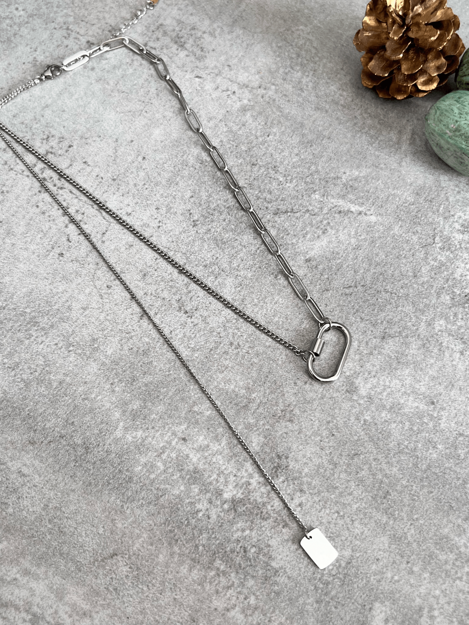 Collier MALO - Créations Uniques