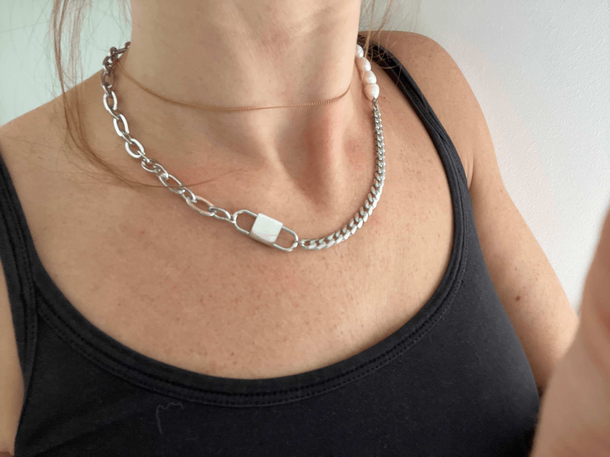 Collier JAIMIE - Créations Uniques