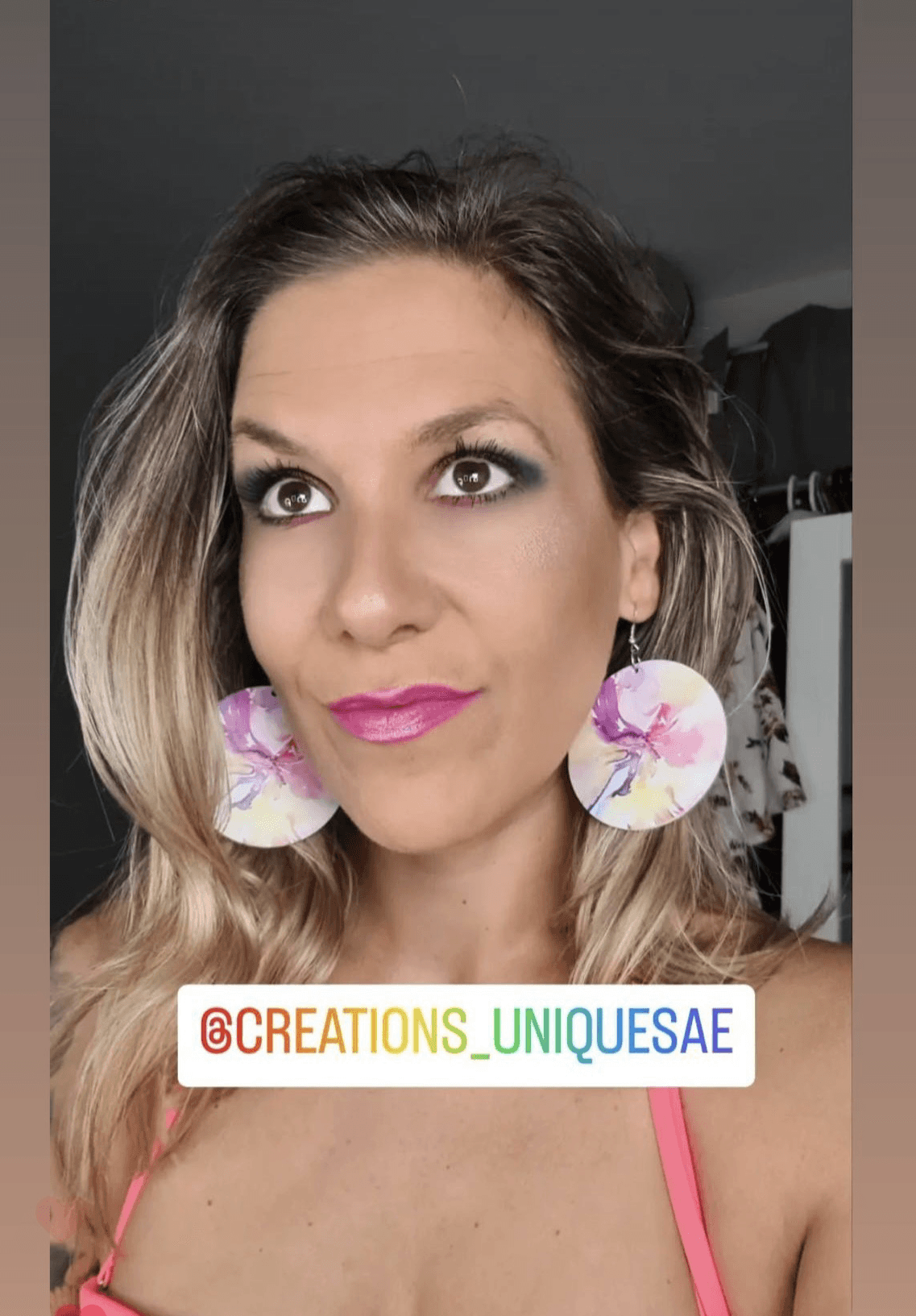 Boucles d’oreilles ALBANE - Créations Uniques - Créations Uniques