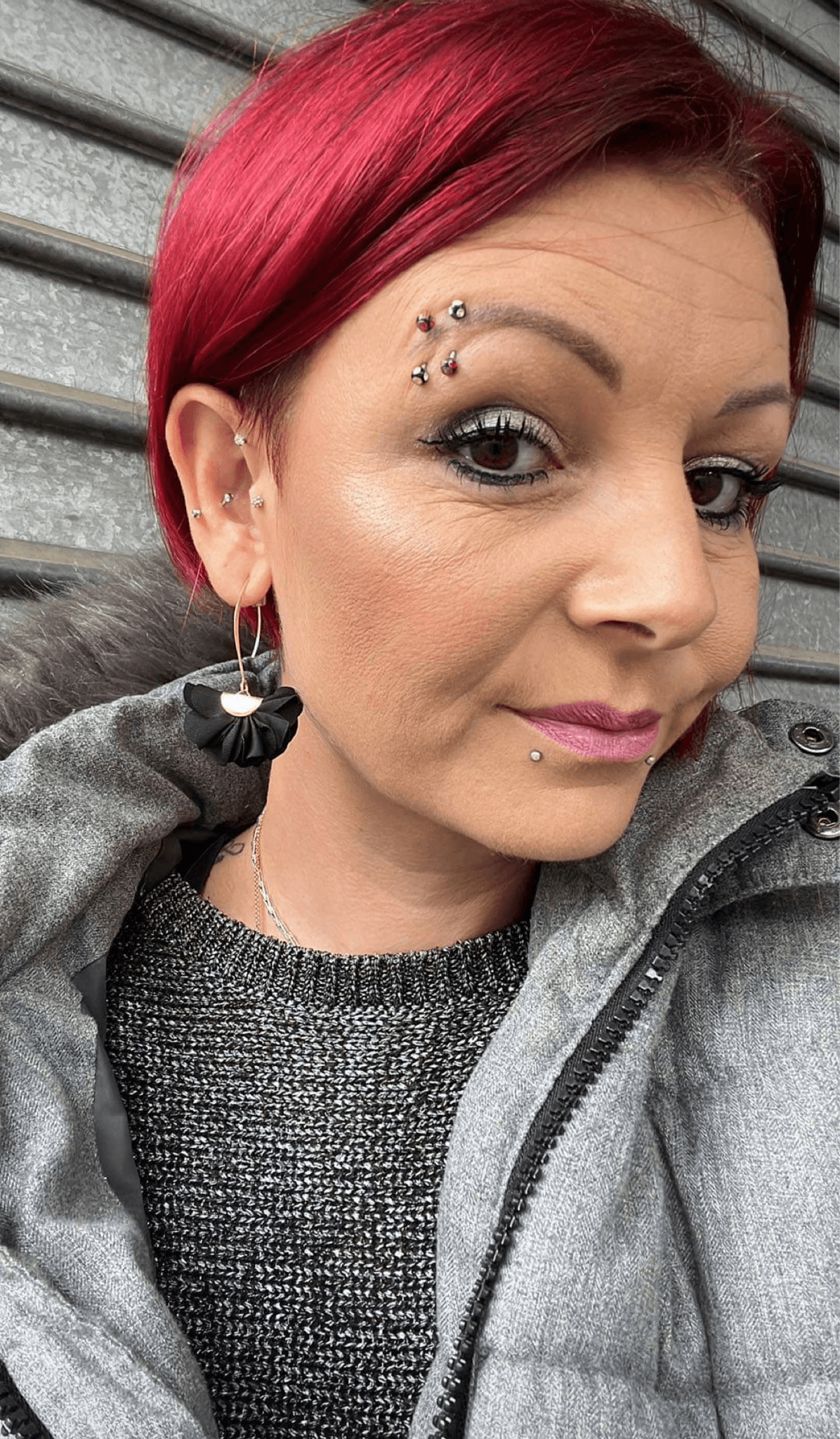 Boucles d’oreilles ESTHER pampilles tissu noir - Créations Uniques - Créations Uniques