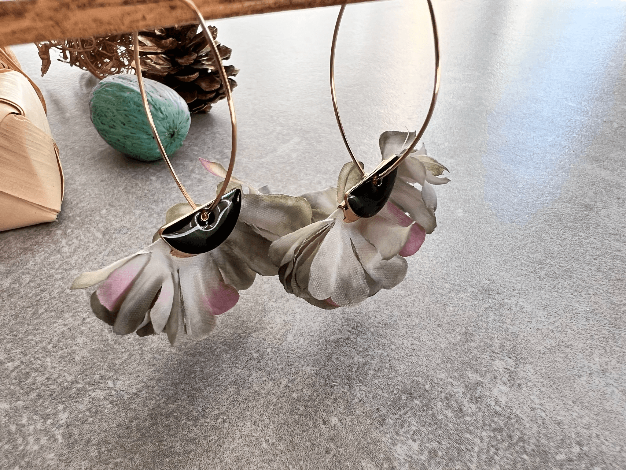 Boucles d’oreilles BREE - Créations Uniques