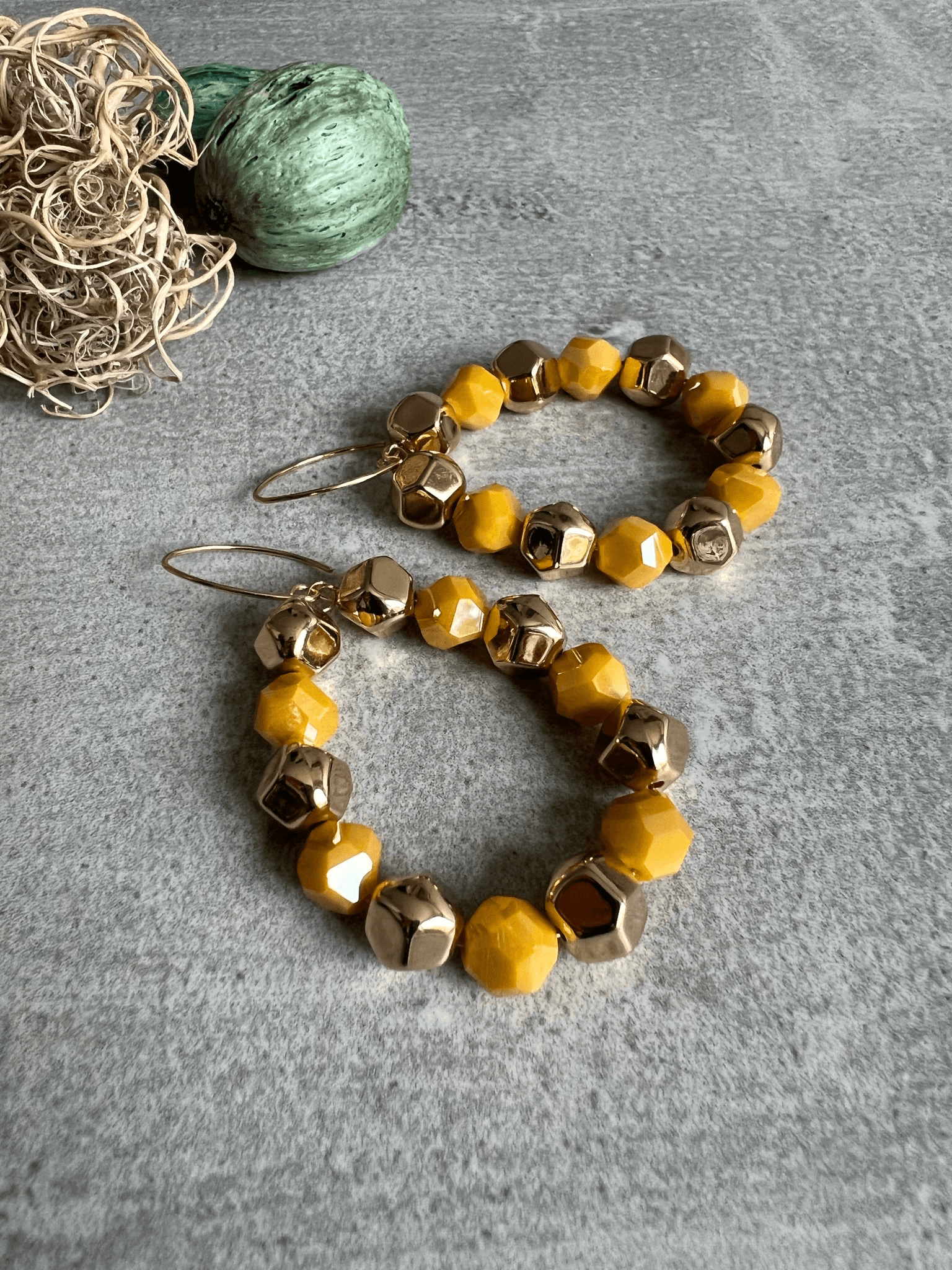 Boucles d’oreilles MAYETTE - Créations Uniques