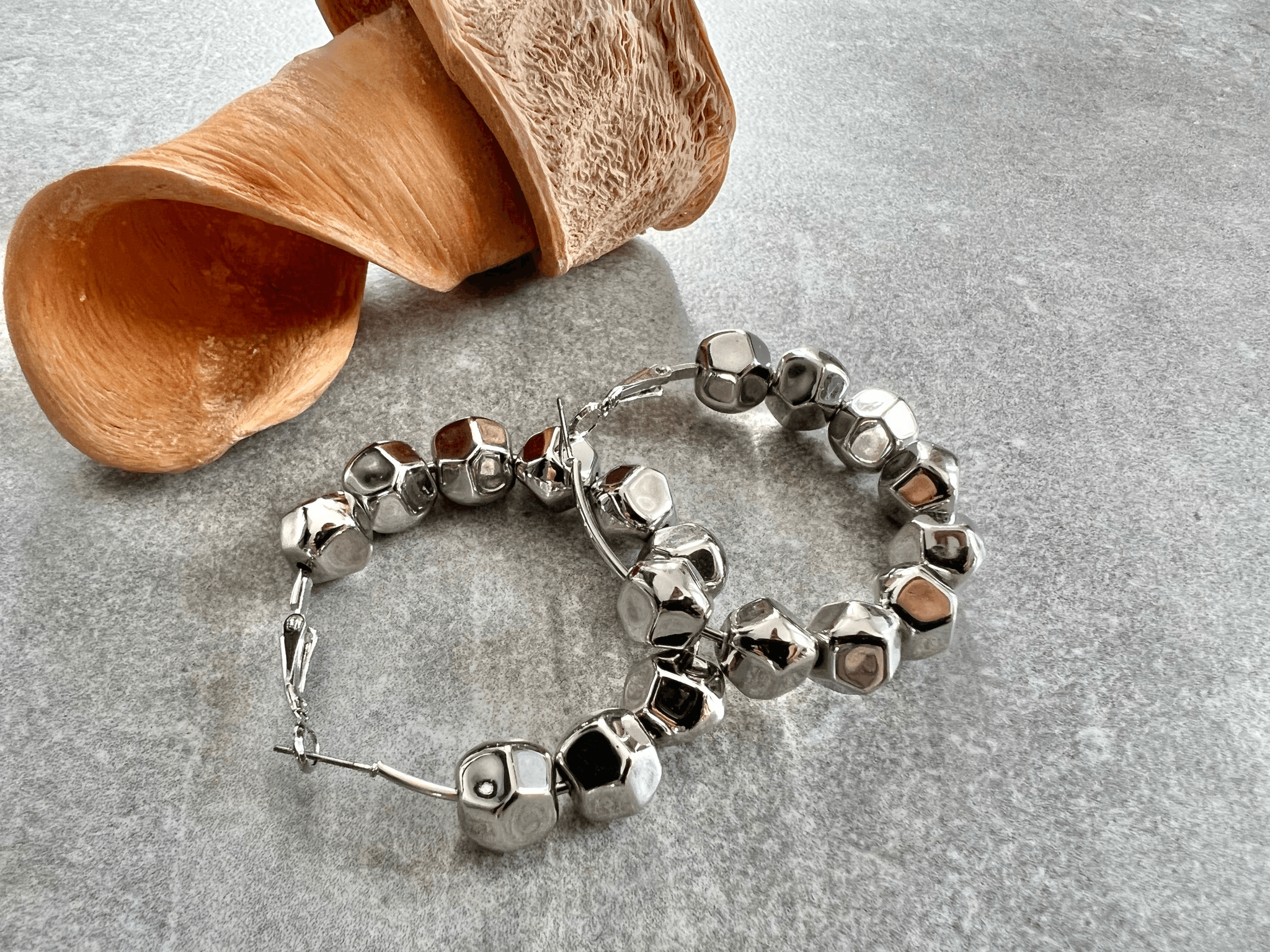 Boucles d’oreilles AVA - Créations Uniques