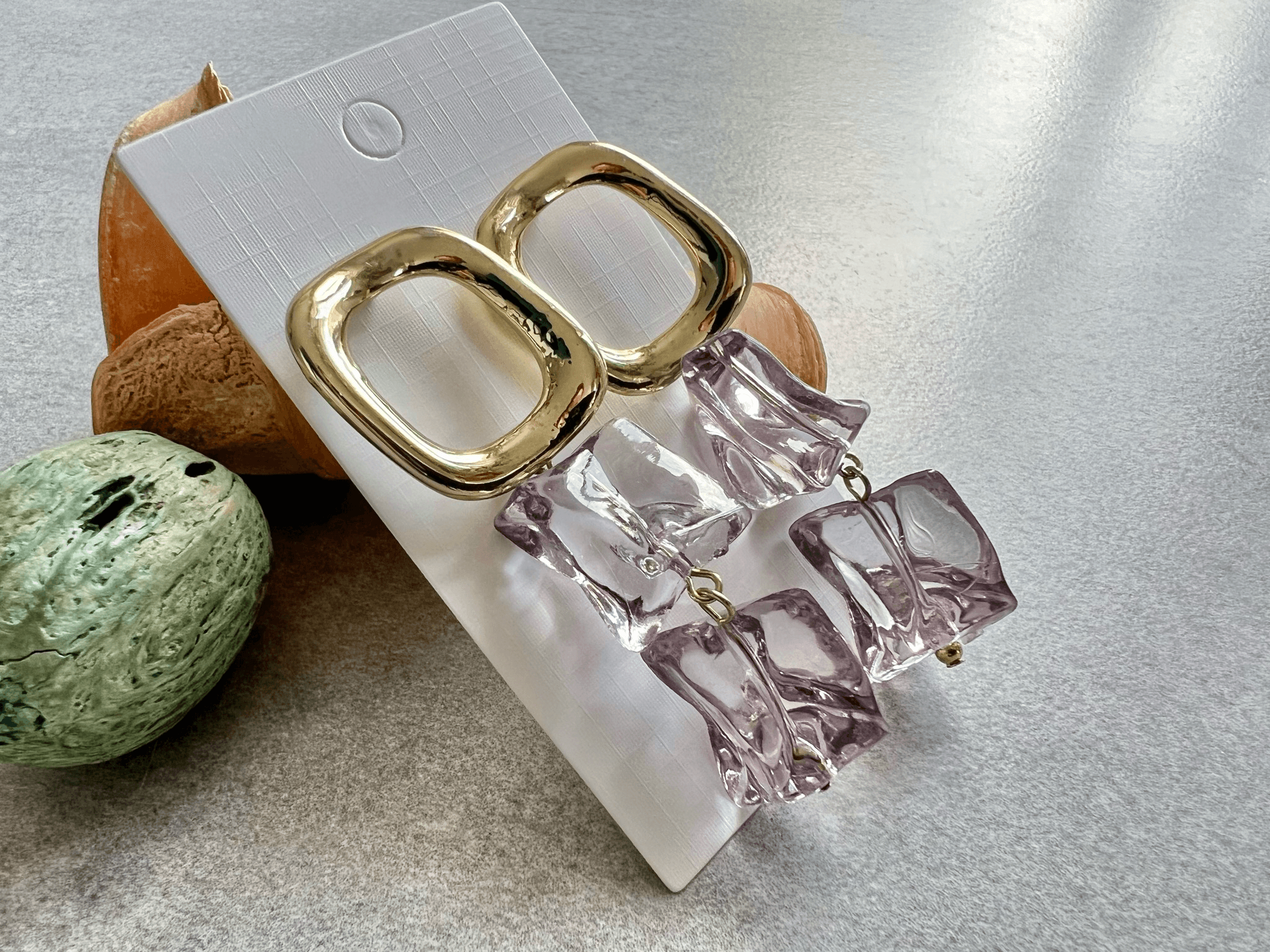 Boucles d’oreilles STEFANIA - Créations Uniques