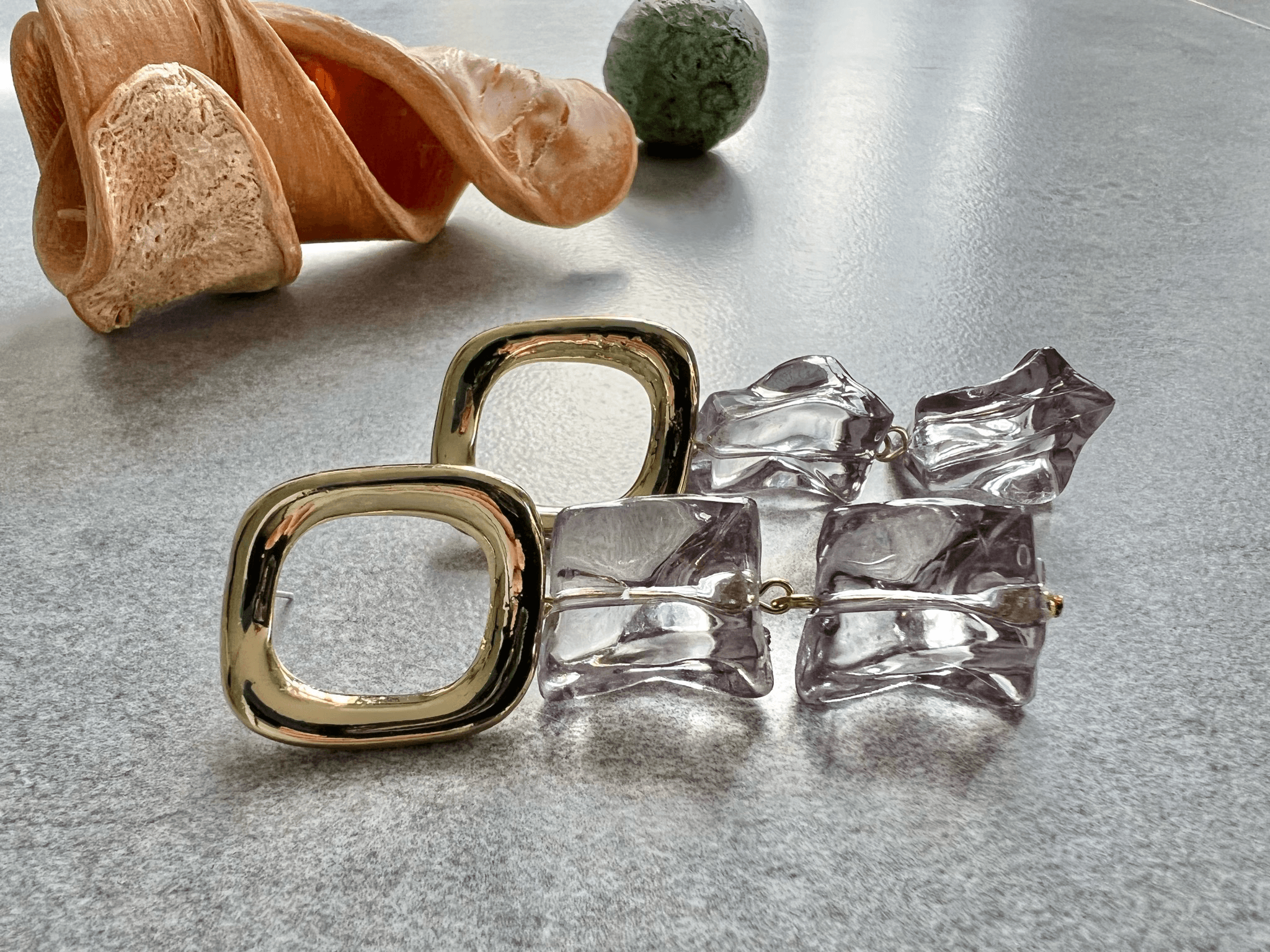 Boucles d’oreilles STEFANIA - Créations Uniques