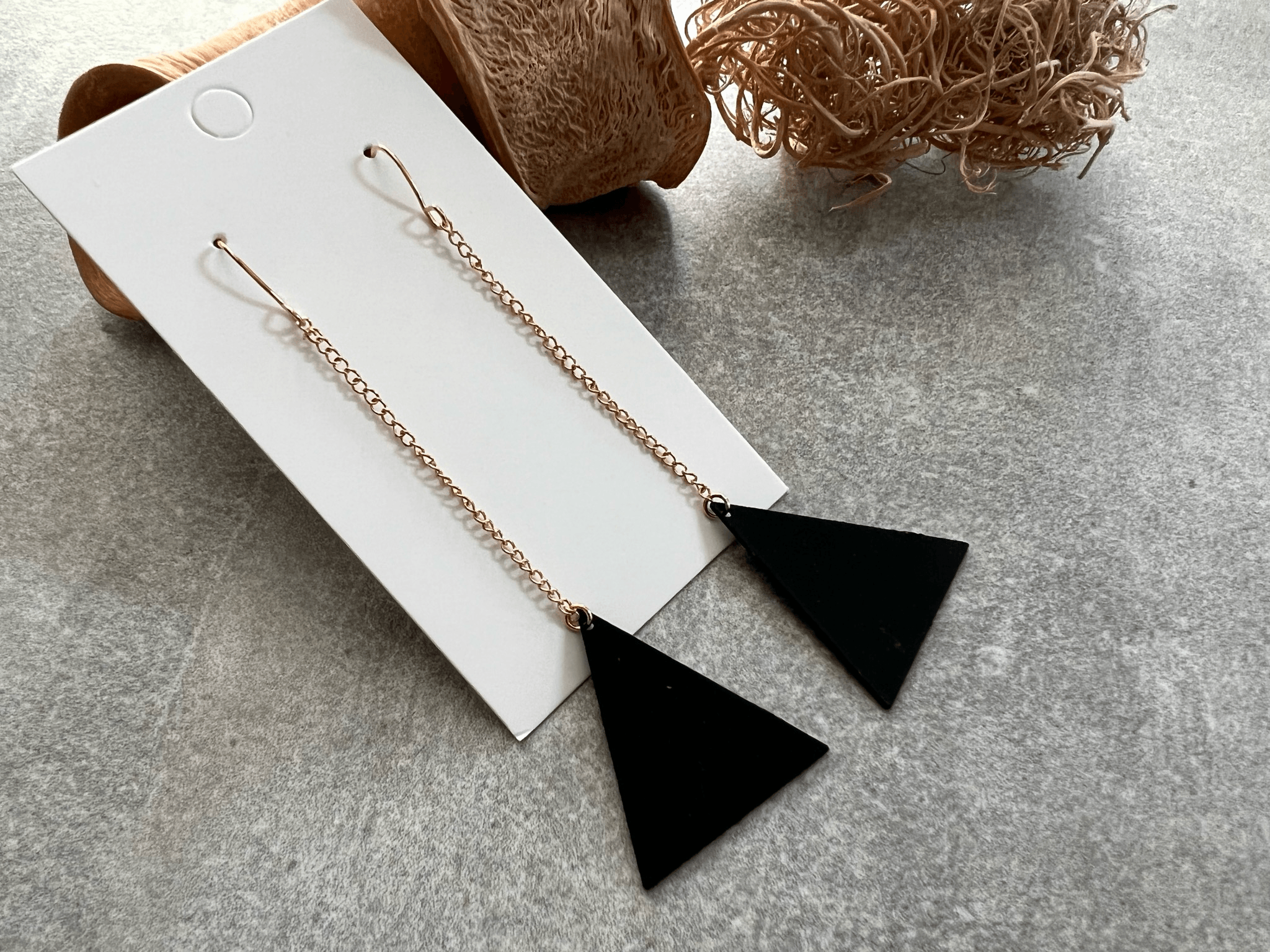 Boucles d’oreilles FELICIE - Créations Uniques