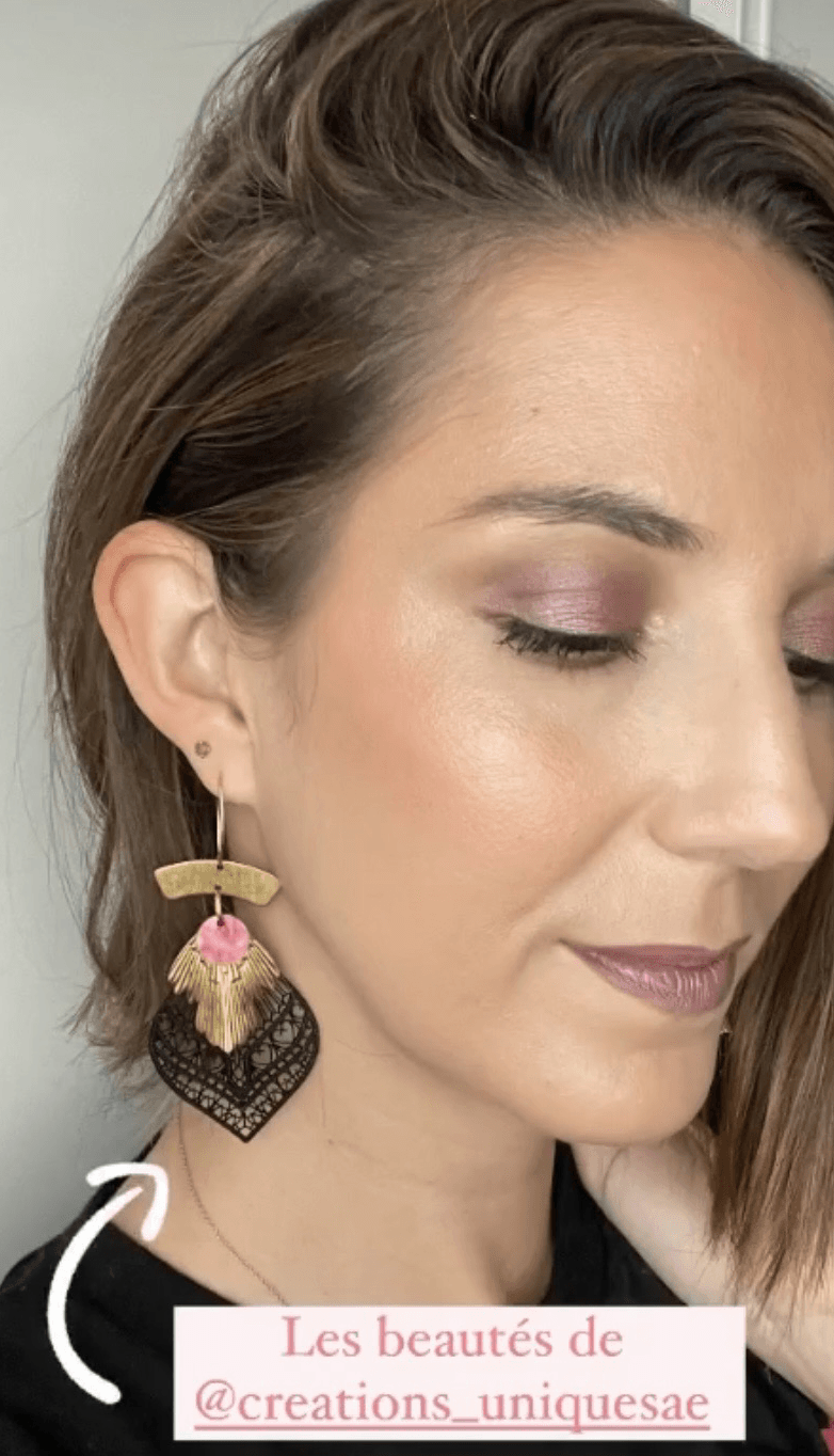 Boucles d’oreilles LUCINDA - Créations Uniques