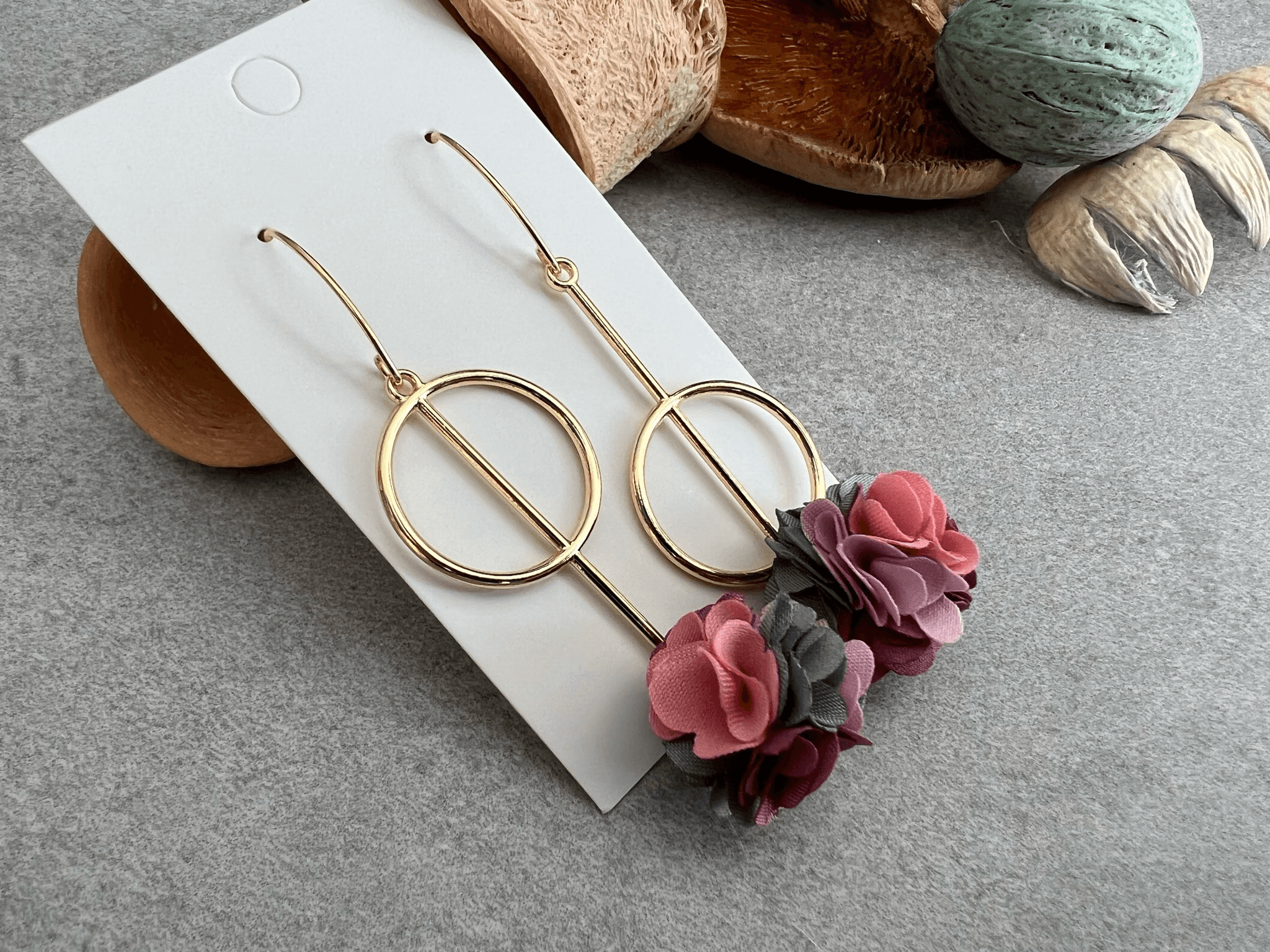 Boucles d’oreilles MONICA - Créations Uniques