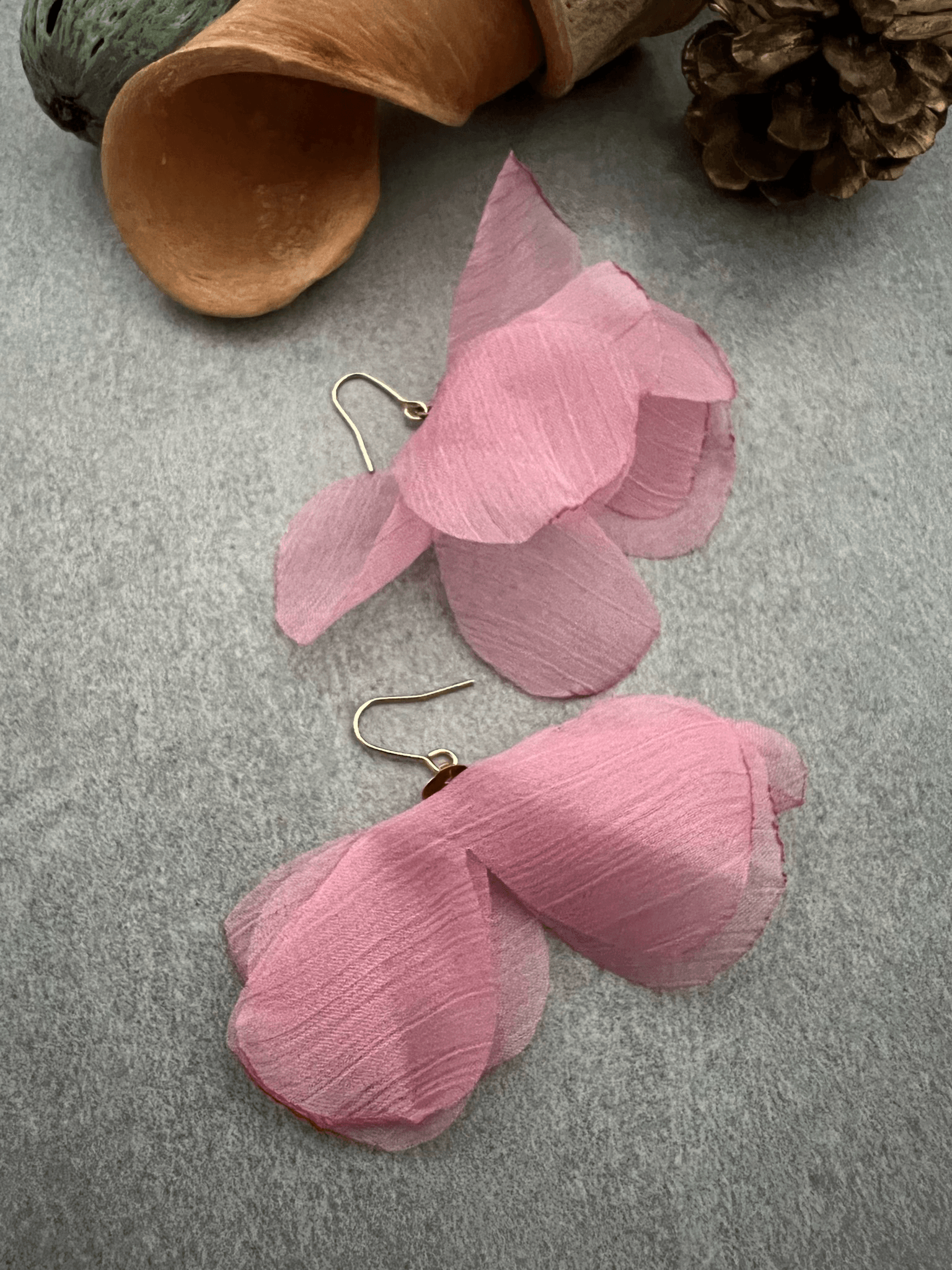 Boucles d’oreilles SHERYL - Créations Uniques