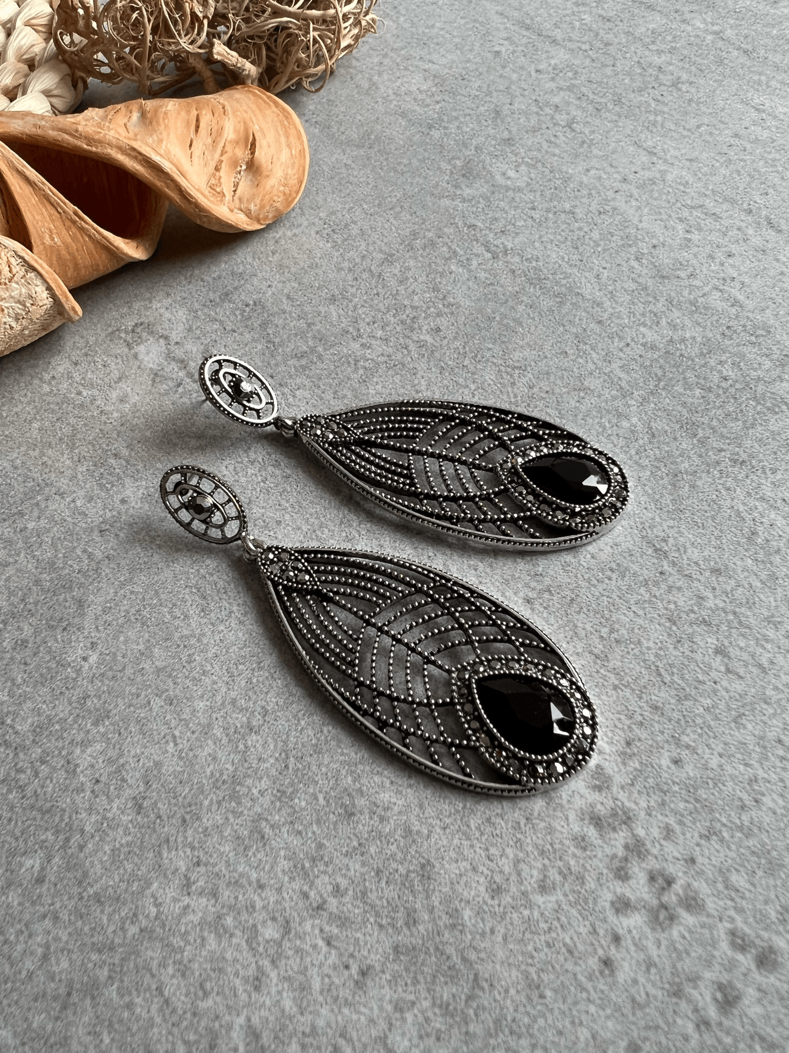 Boucles d’oreilles VIOLA - Créations Uniques