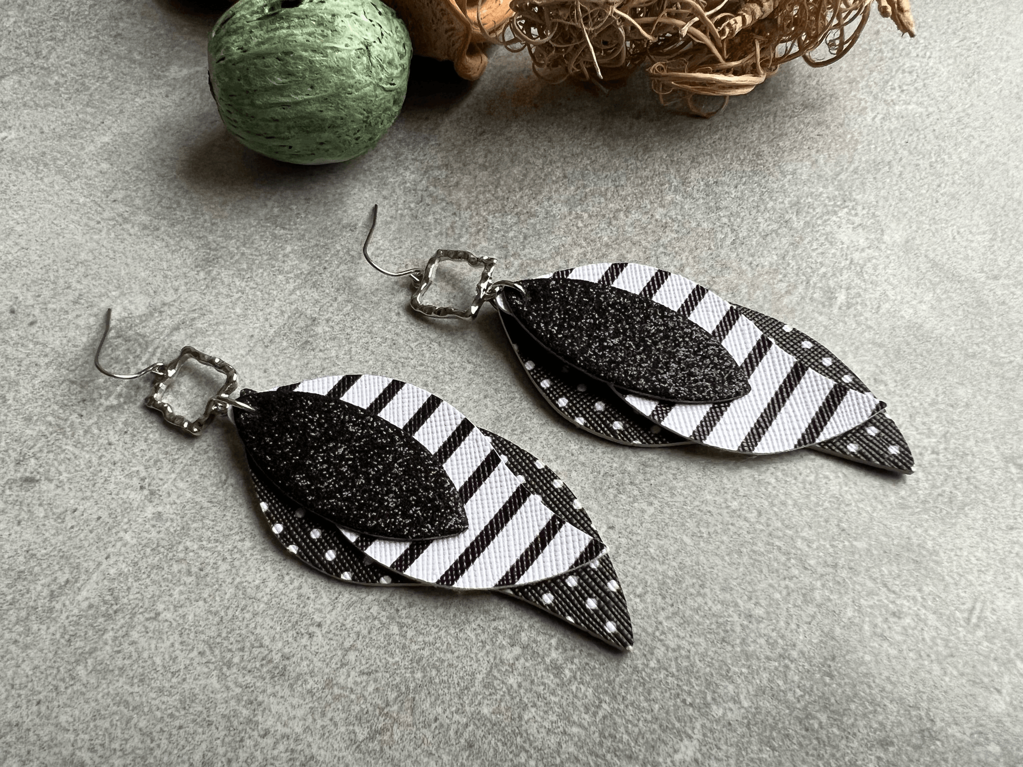 Boucles d’oreilles YVONNE - Créations Uniques