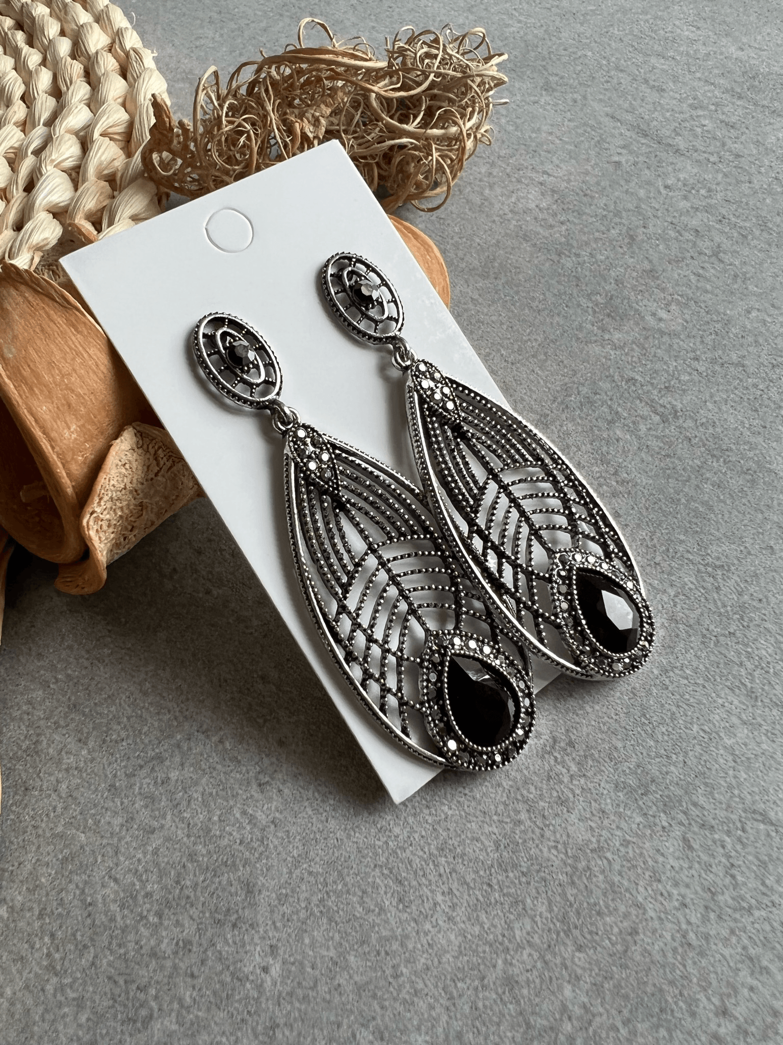 Boucles d’oreilles VIOLA - Créations Uniques