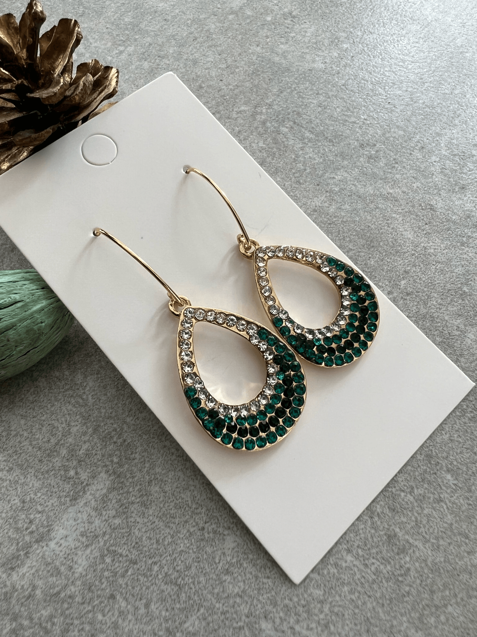 Boucles d’oreilles SUE - Créations Uniques