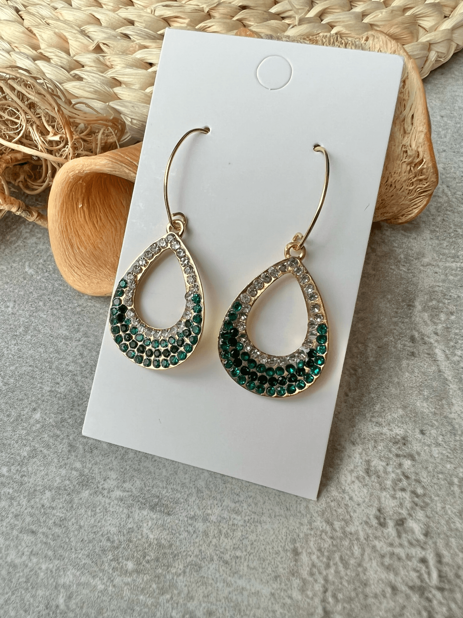 Boucles d’oreilles SUE - Créations Uniques