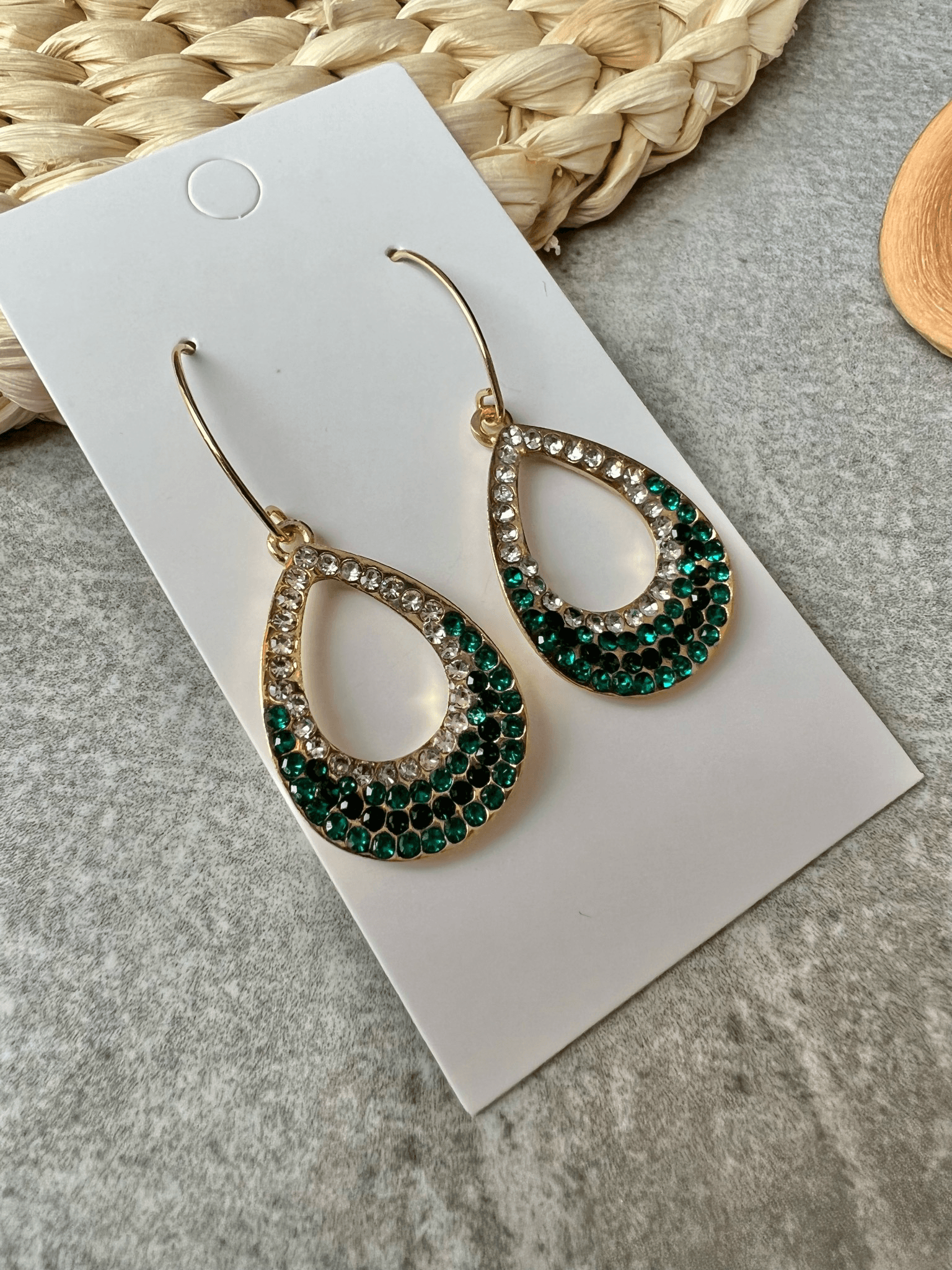 Boucles d’oreilles SUE - Créations Uniques