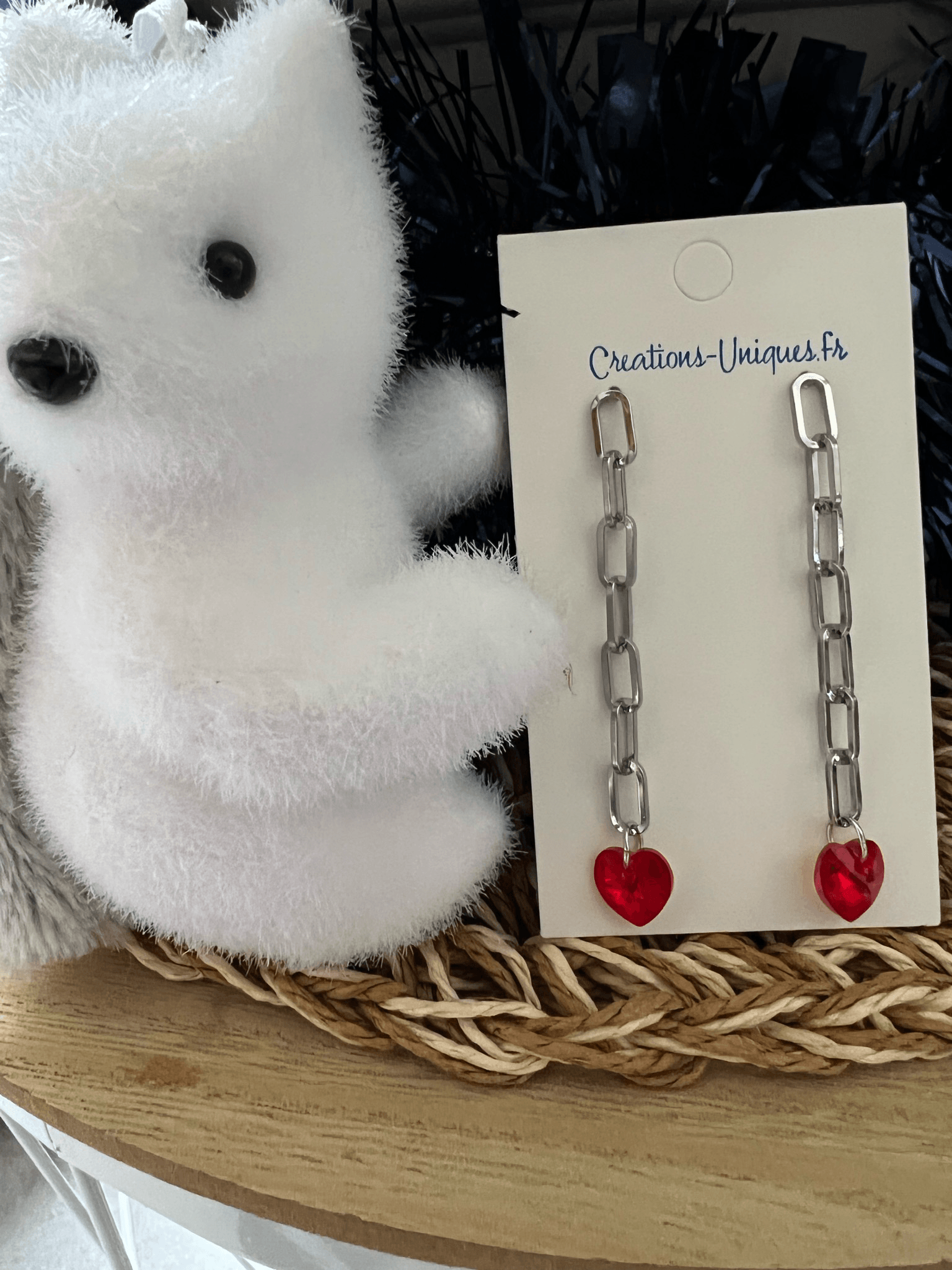 Boucles d’oreilles CASSY - Créations Uniques