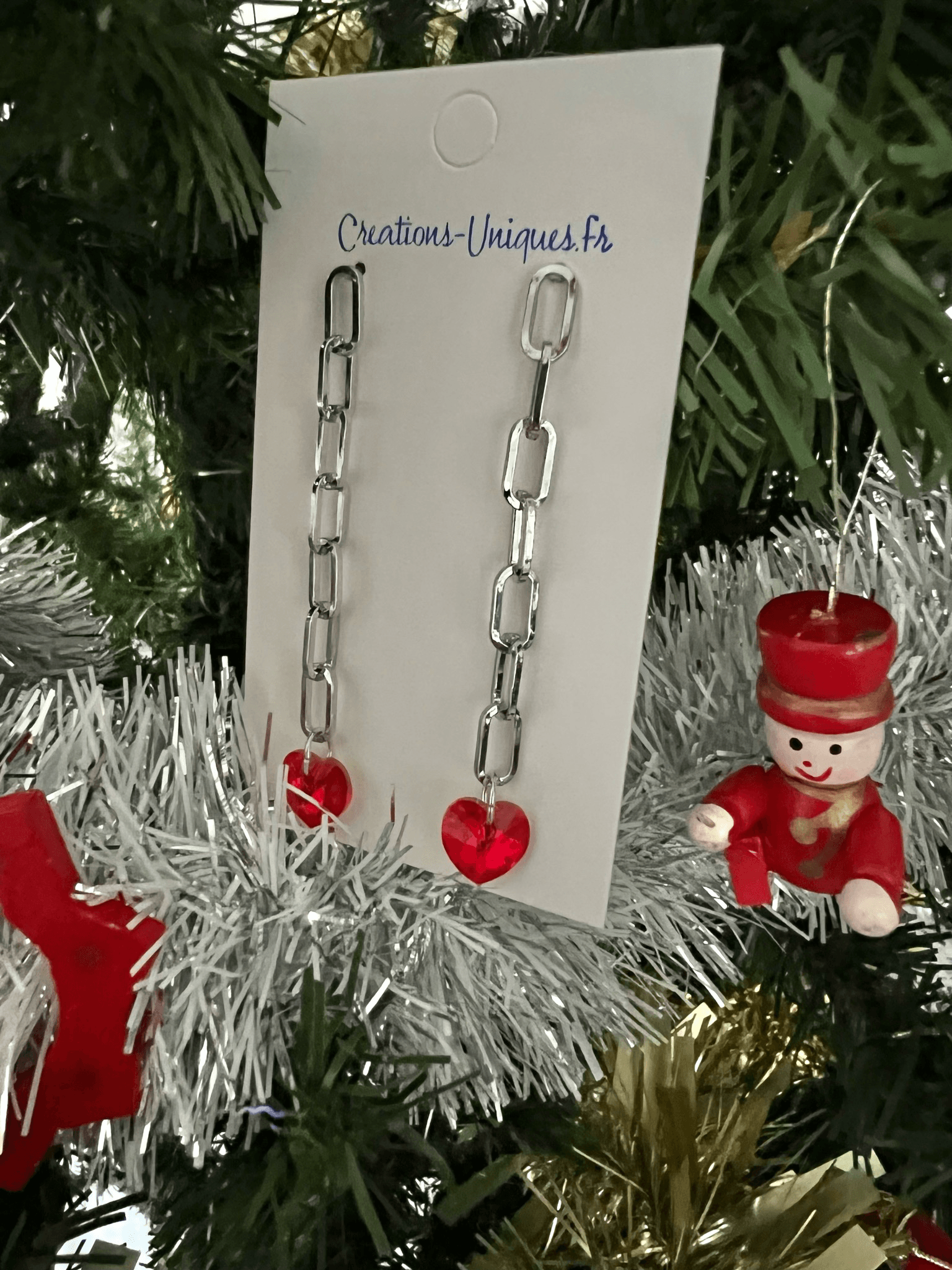 Boucles d’oreilles CASSY - Créations Uniques