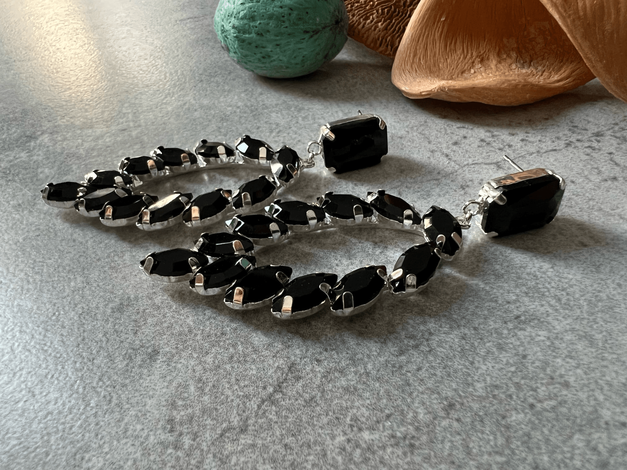 Boucles d’oreilles BERNADETTE - Créations Uniques