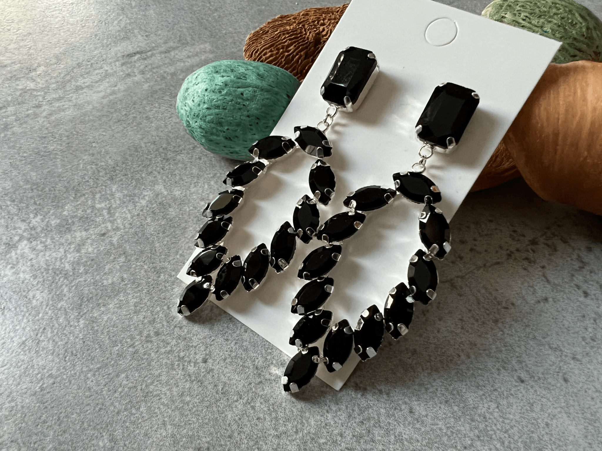 Boucles d’oreilles BERNADETTE - Créations Uniques