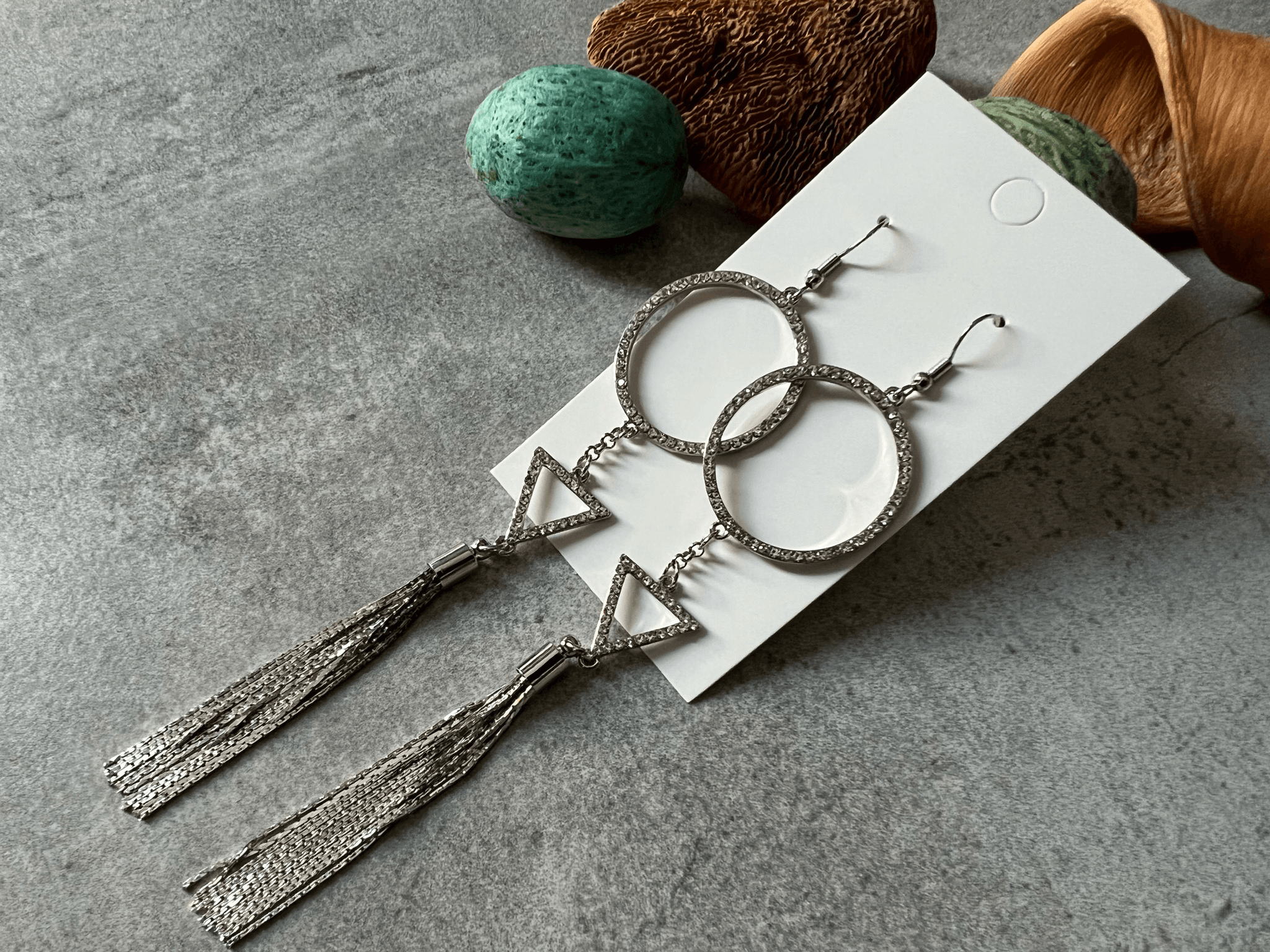 Boucles d’oreilles GAËLLE - Créations Uniques