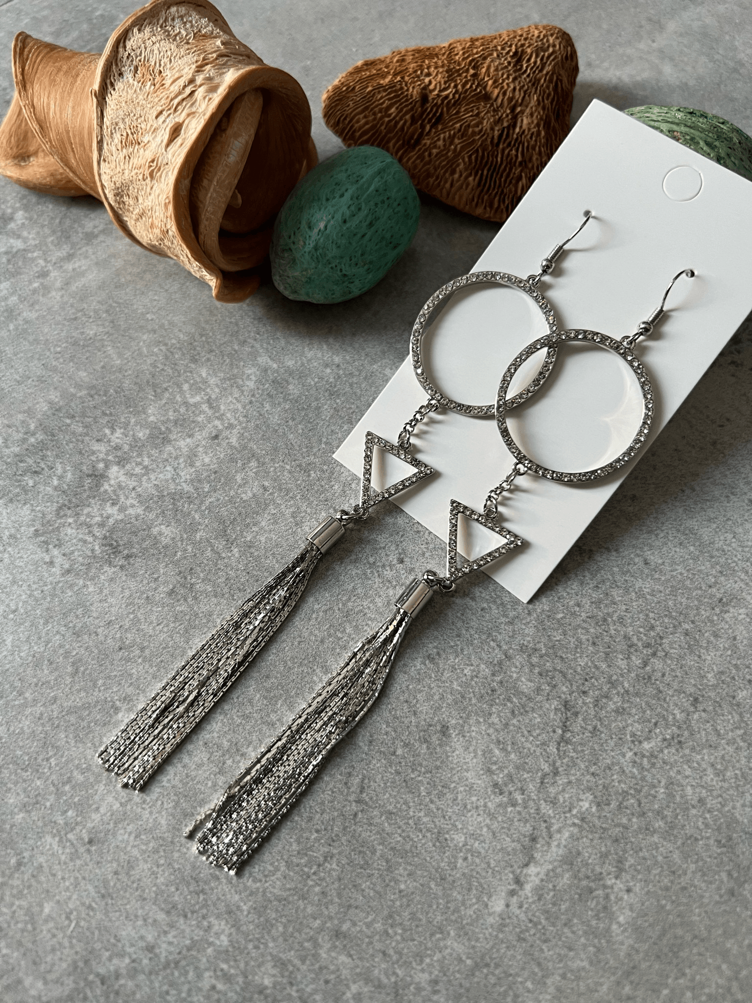 Boucles d’oreilles GAËLLE - Créations Uniques