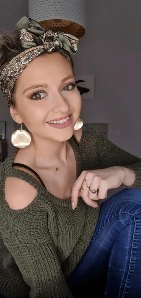 Boucles d’oreilles ISIS disques dorés - Créations Uniques - Créations Uniques