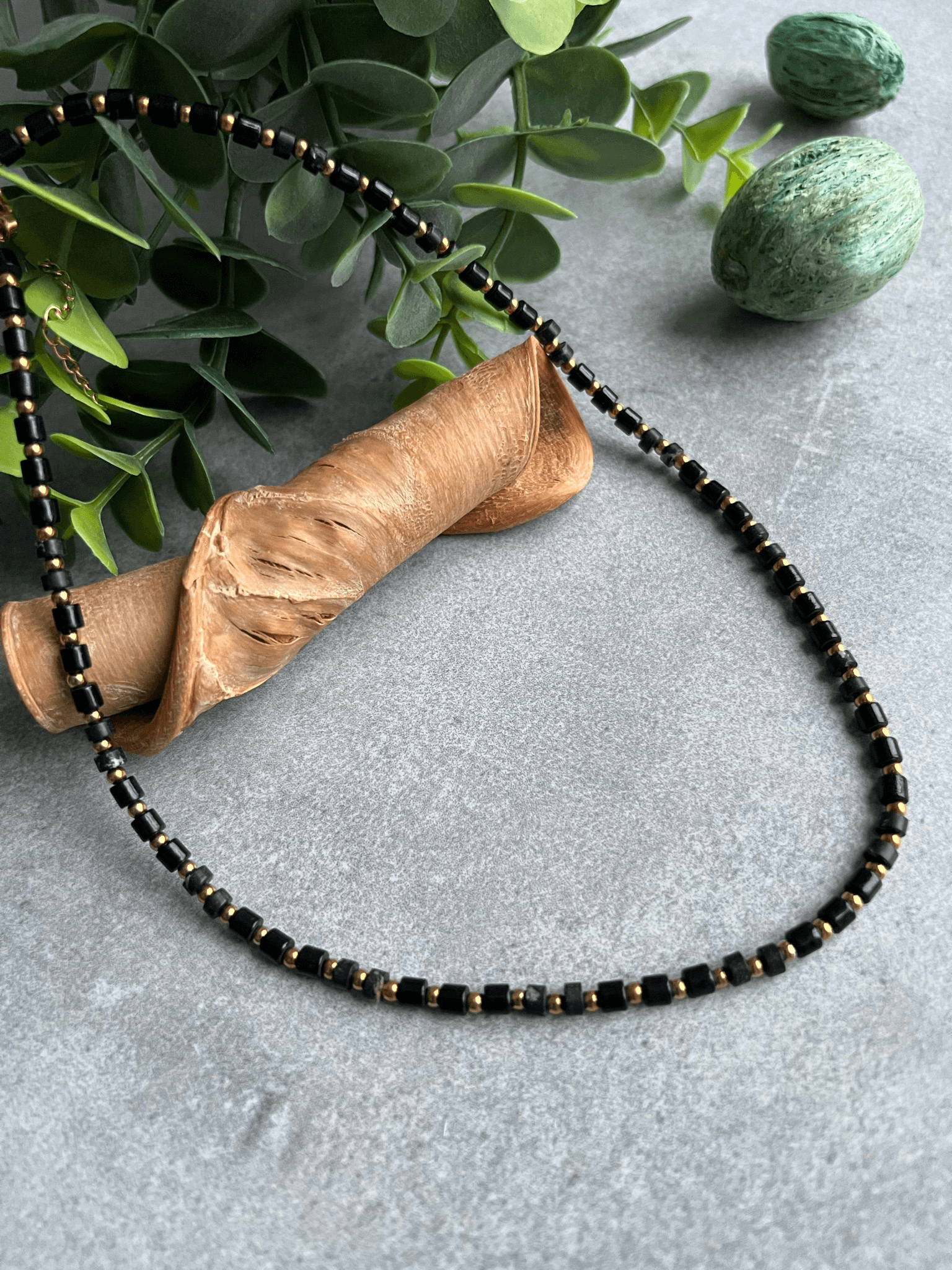 Collier de perles NATACHA - Créations Uniques