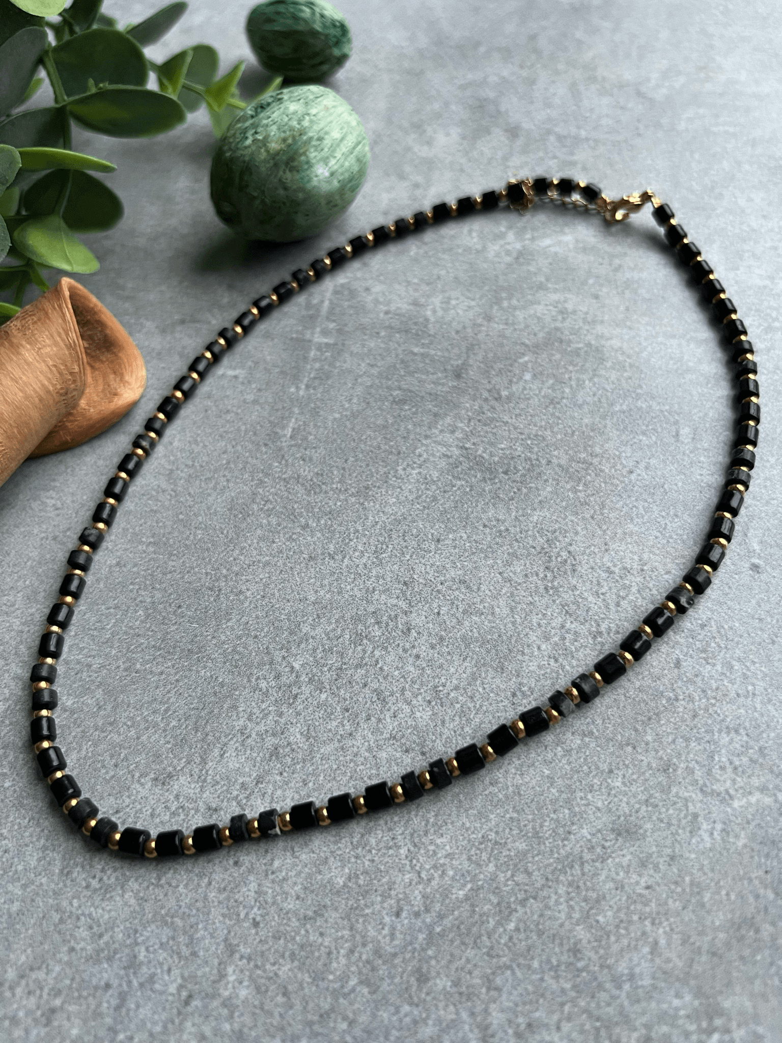 Collier de perles NATACHA - Créations Uniques