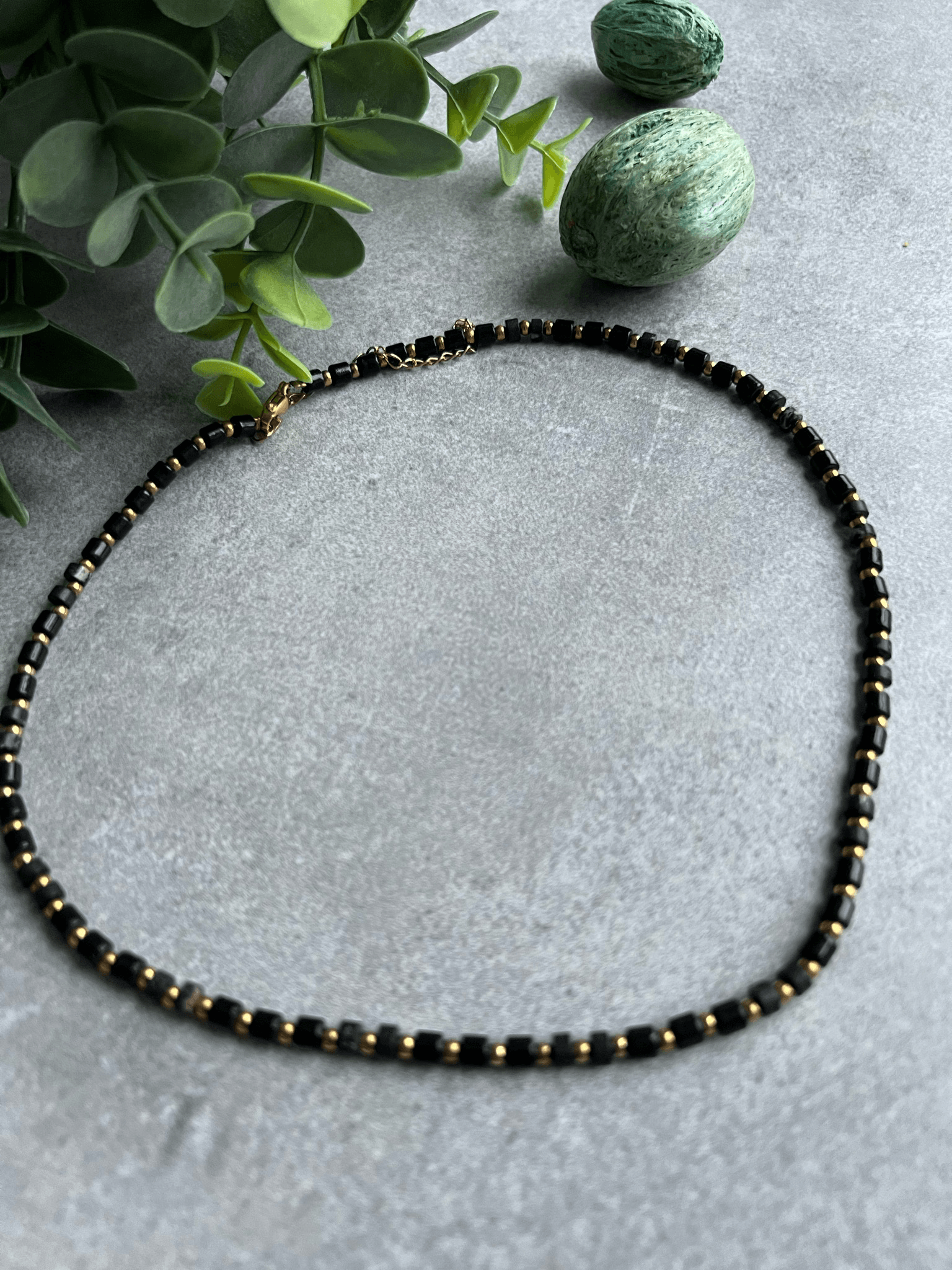 Collier de perles NATACHA - Créations Uniques