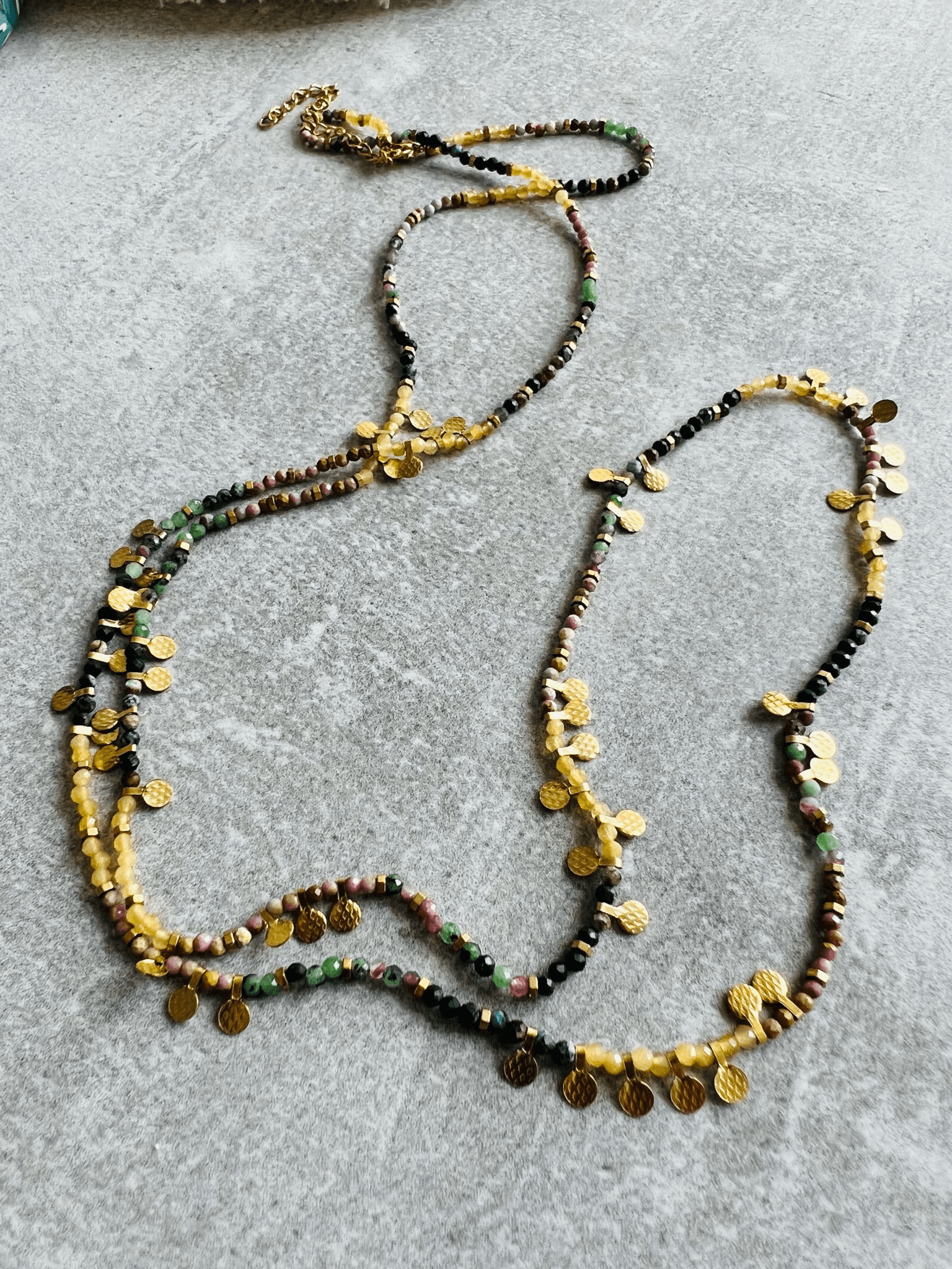 Collier SONORA fines perles - Créations Uniques