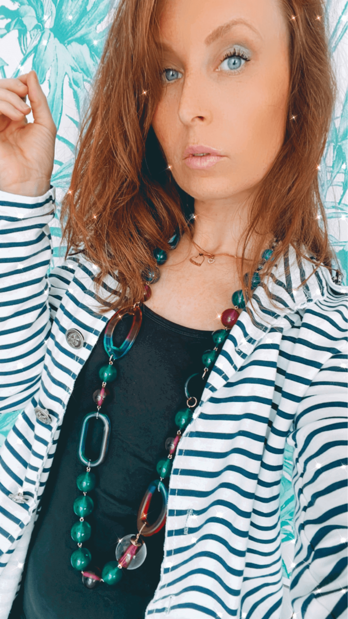 Collier Francine BRAMLI original et asymétrique. Pièce de créateur. - Créations Uniques