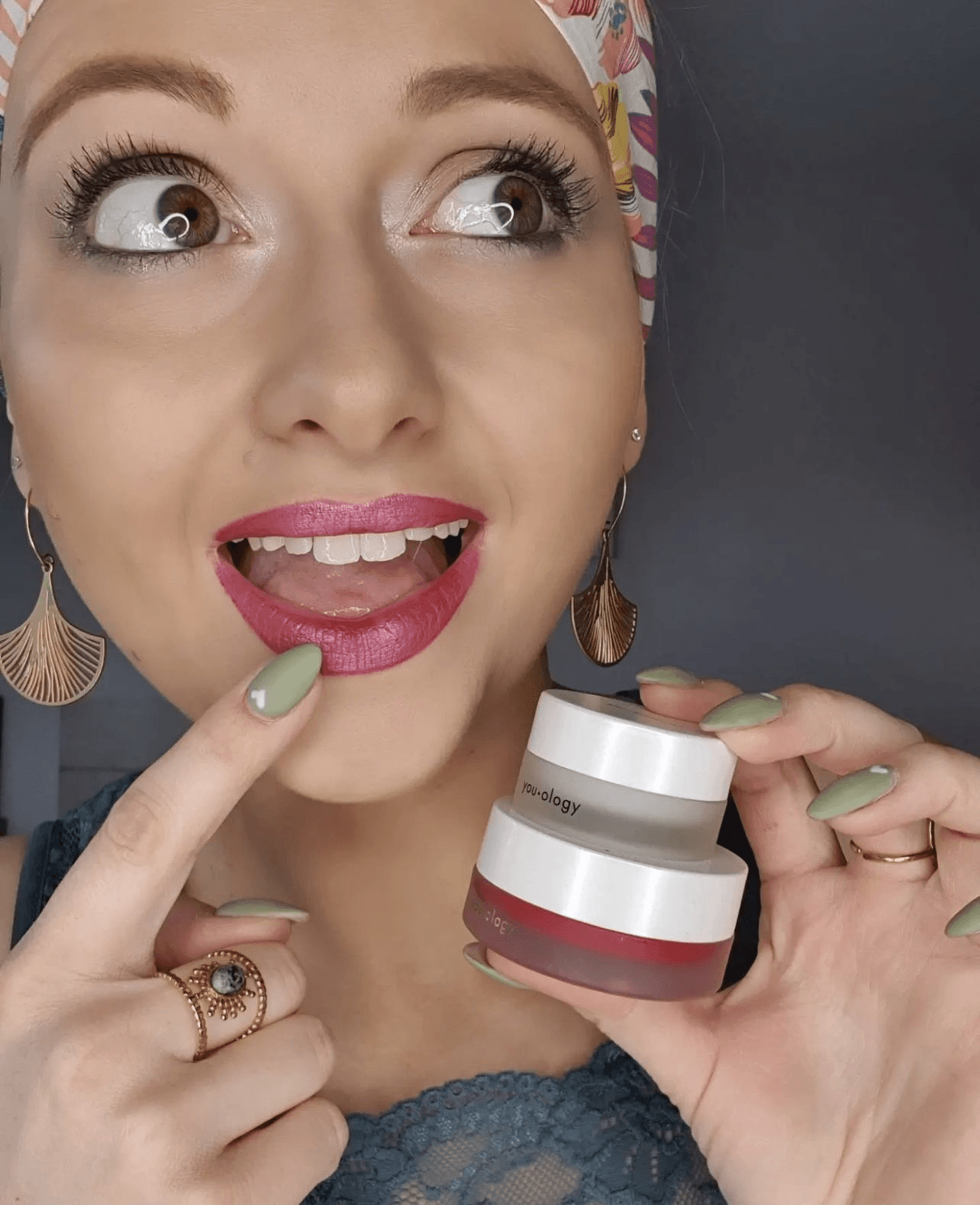 Boucles d’oreilles CHRISTELLE feuilles Ginkgo mat - Créations Uniques