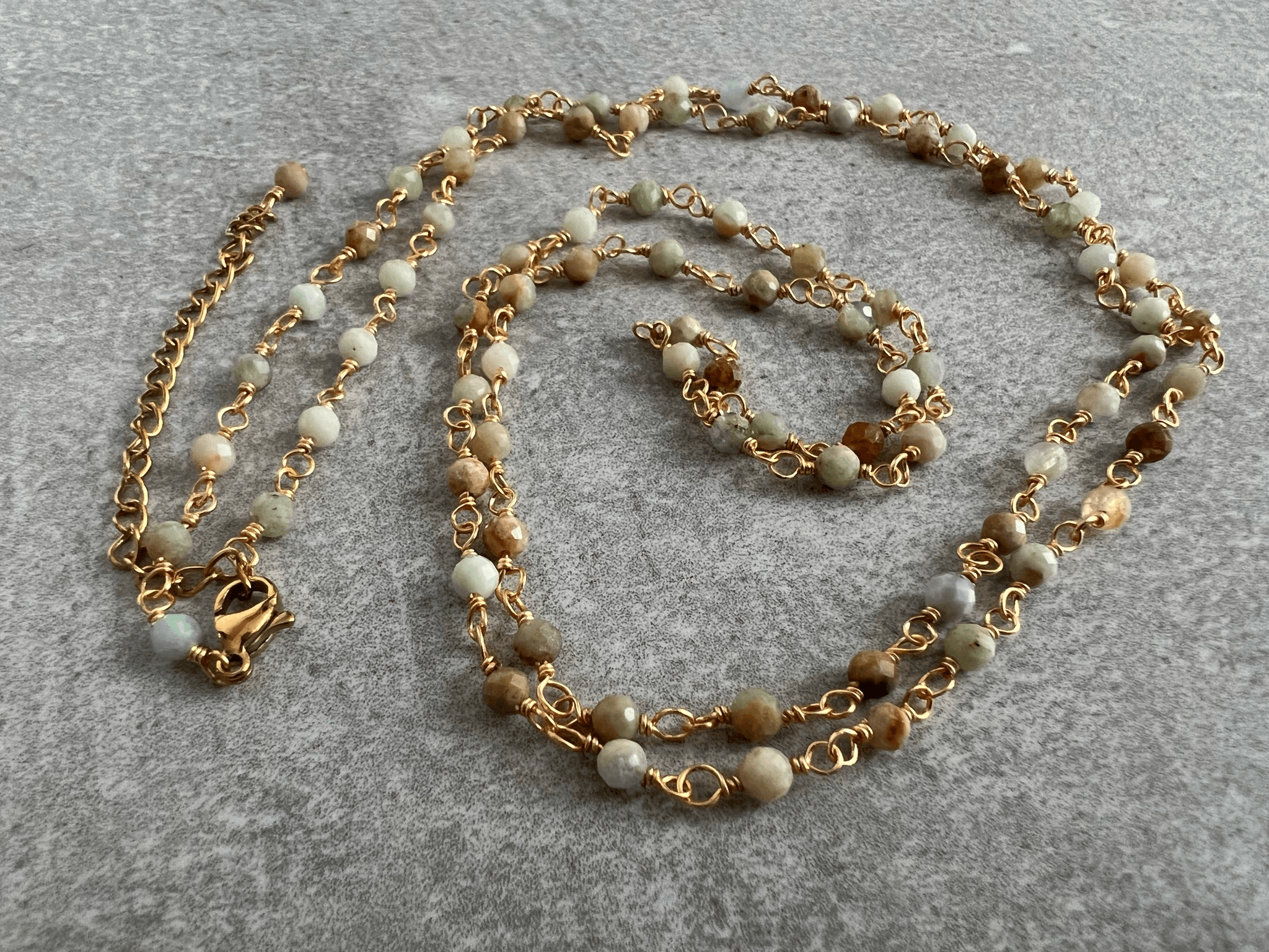 Collier ELLESMERE - Créations Uniques