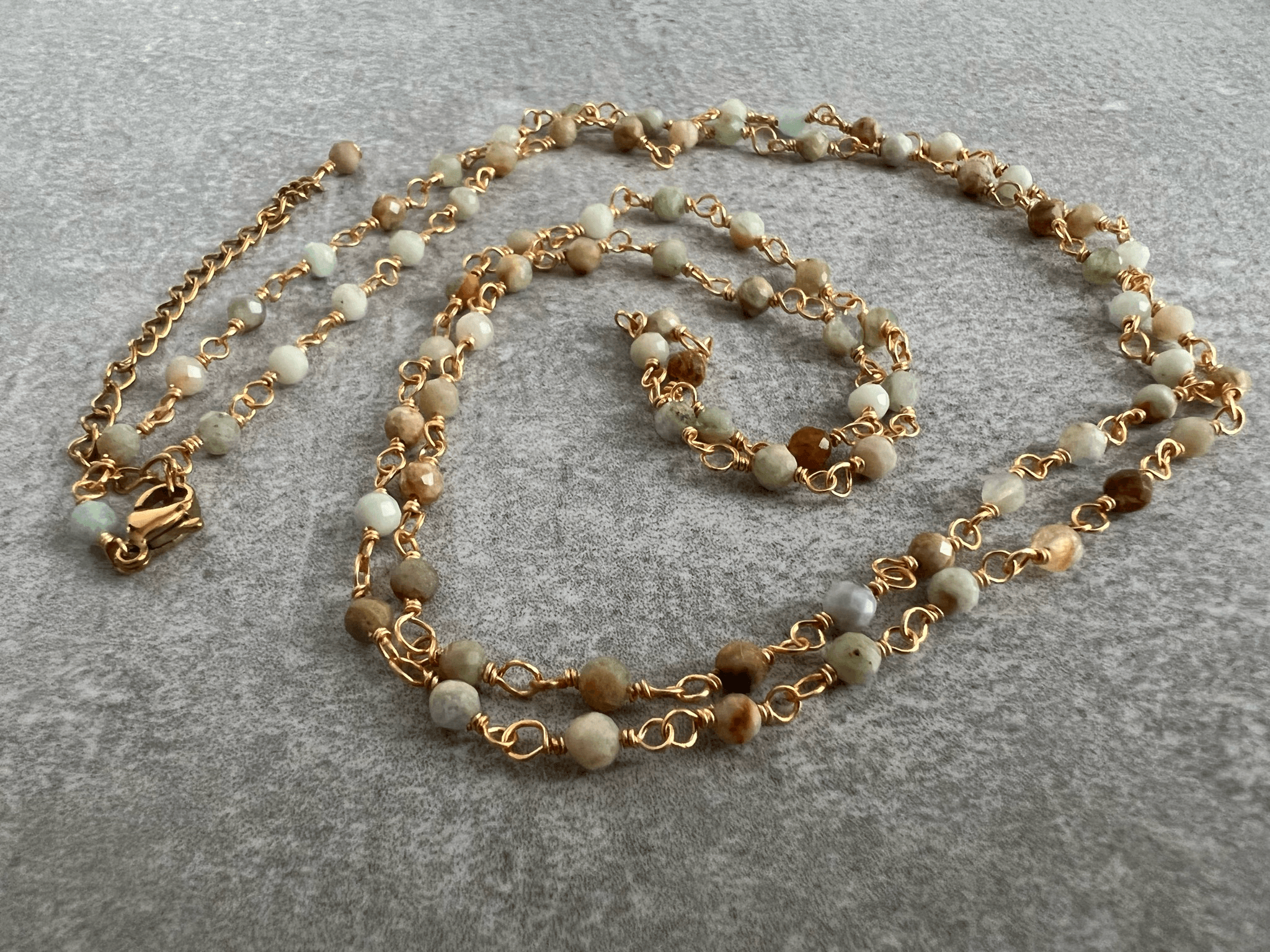 Collier ELLESMERE - Créations Uniques