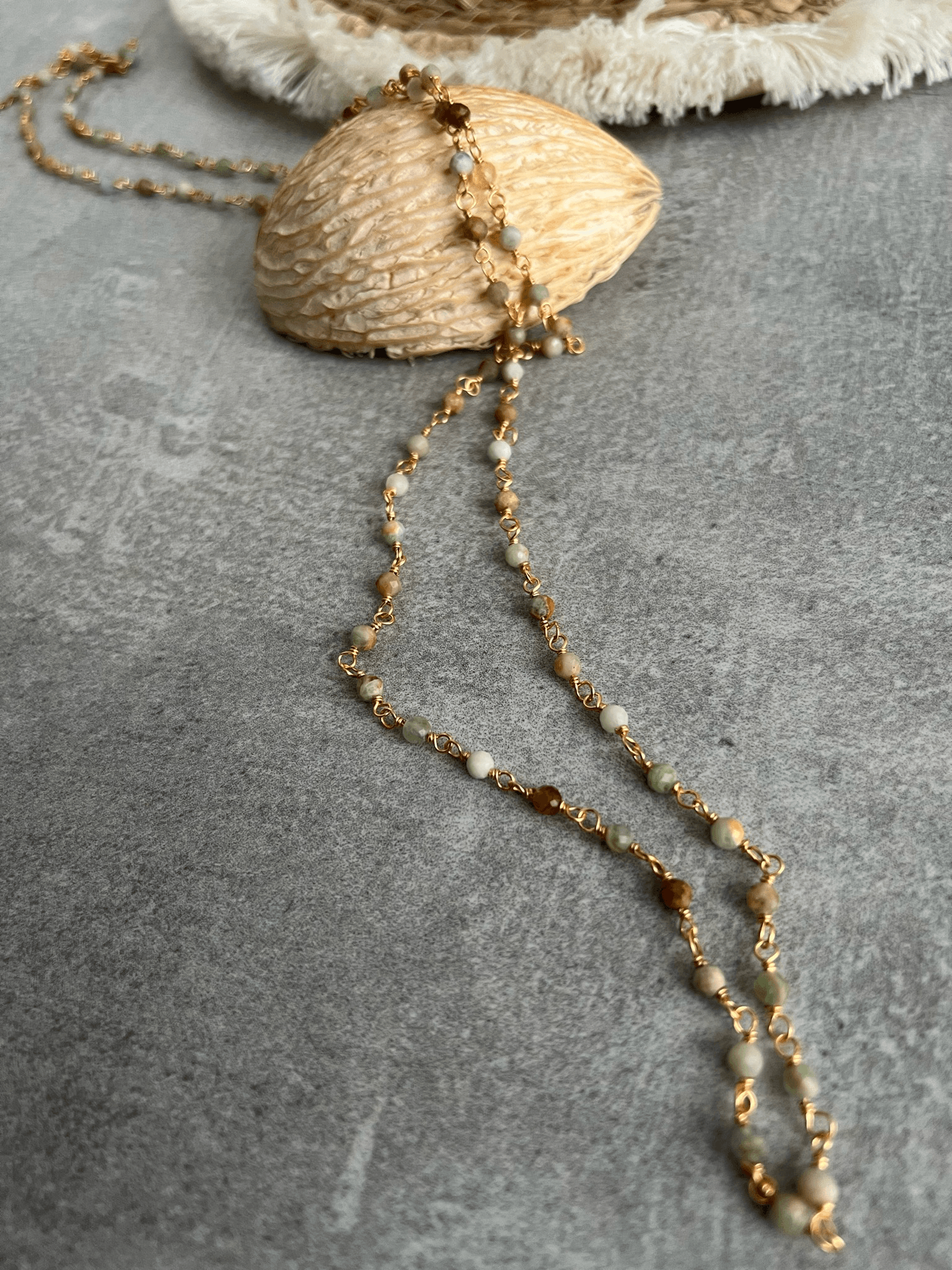 Collier ELLESMERE - Créations Uniques