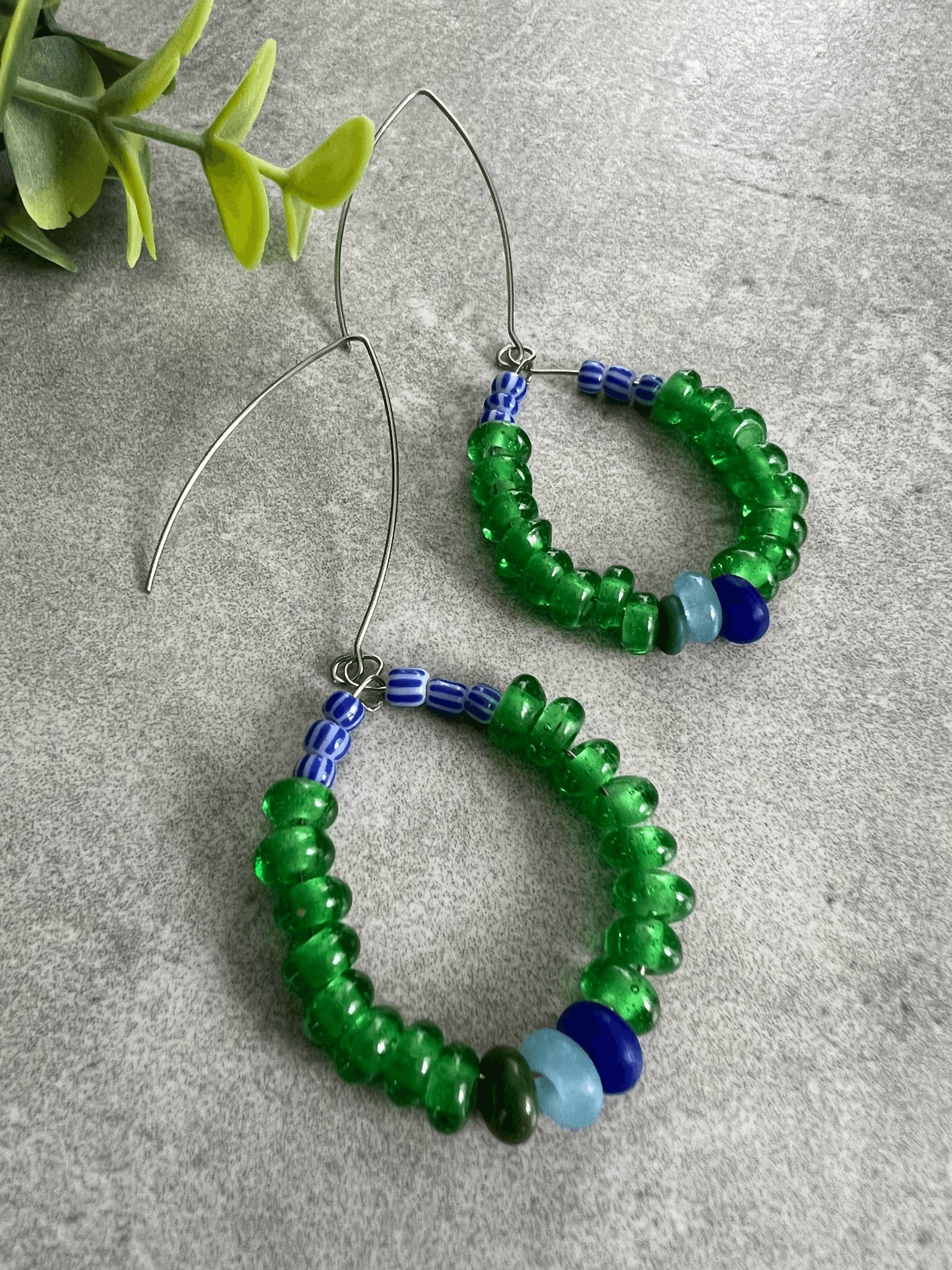 Boucles d’oreilles JAÏNA - Créations Uniques