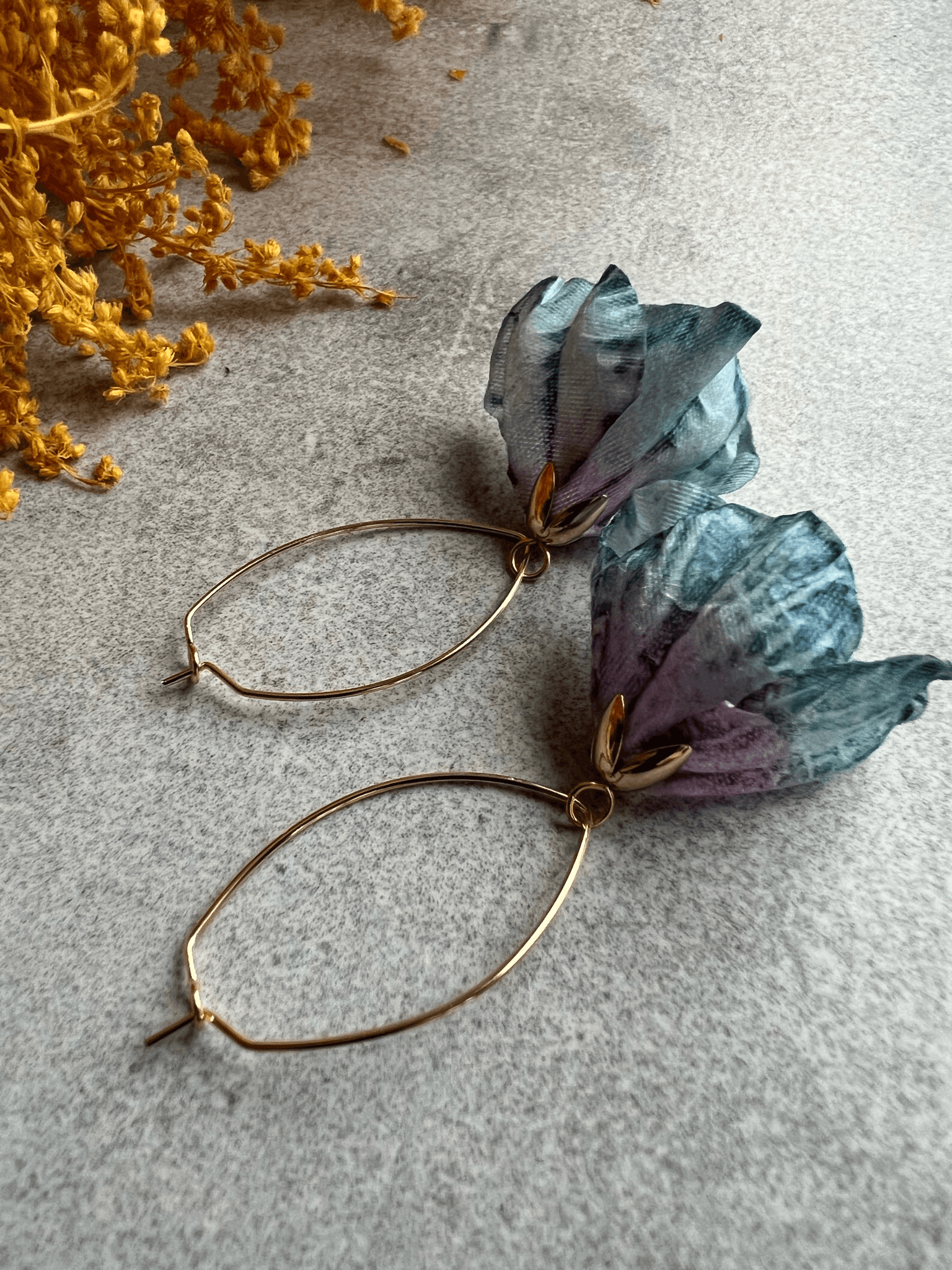 Boucles d’oreilles SYLVIE - Créations Uniques