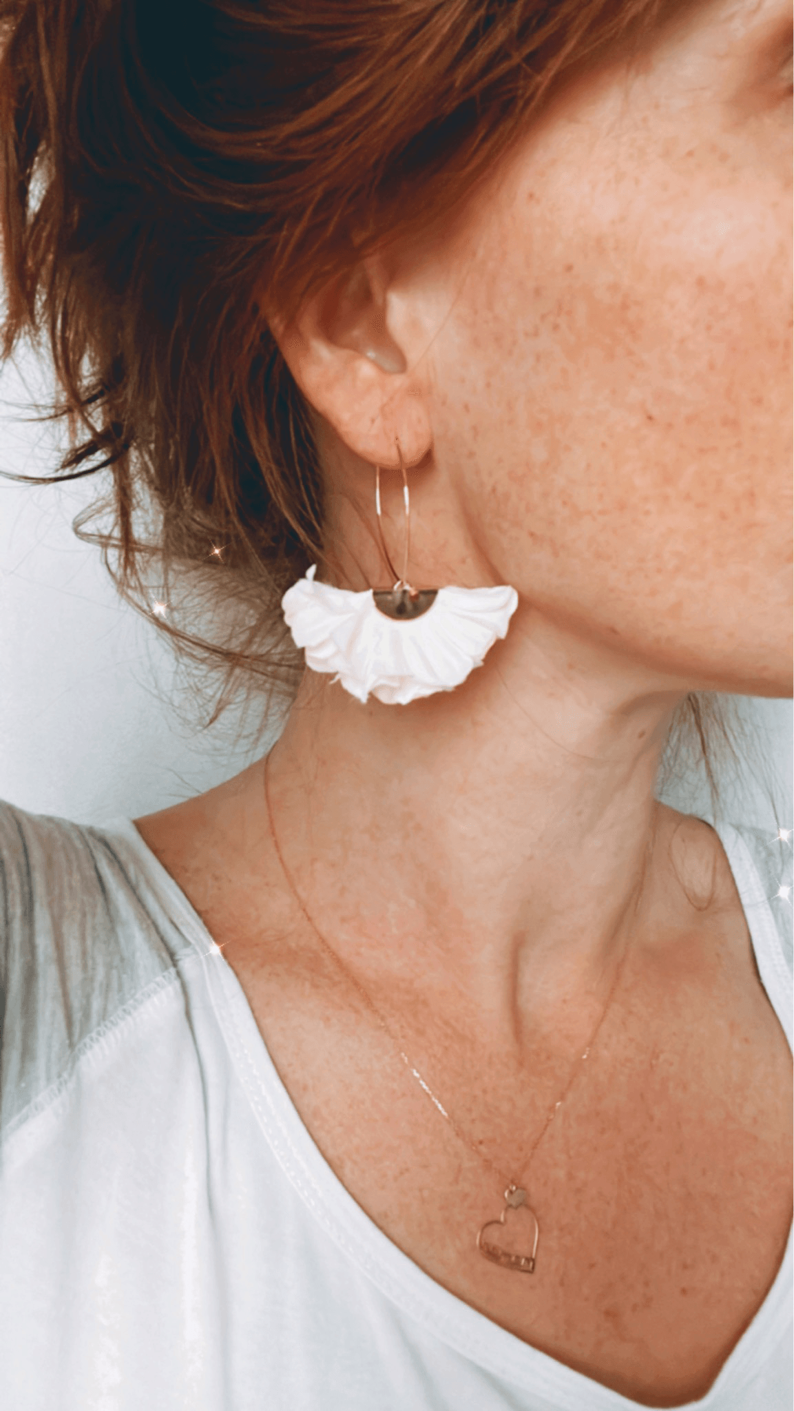 Boucles d’oreilles ANNAMARIA - Créations Uniques