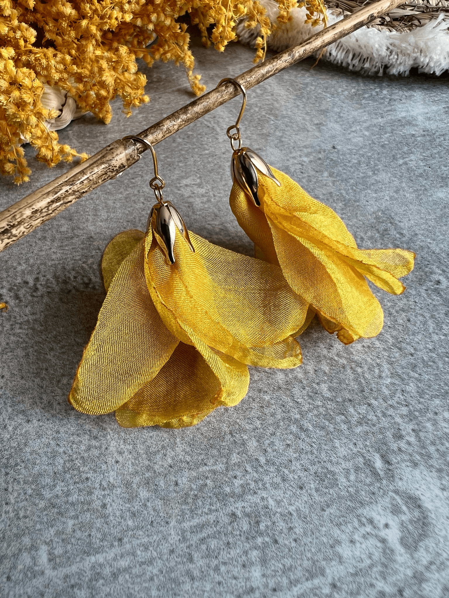 Boucles d’oreilles SHERYLINE - Créations Uniques