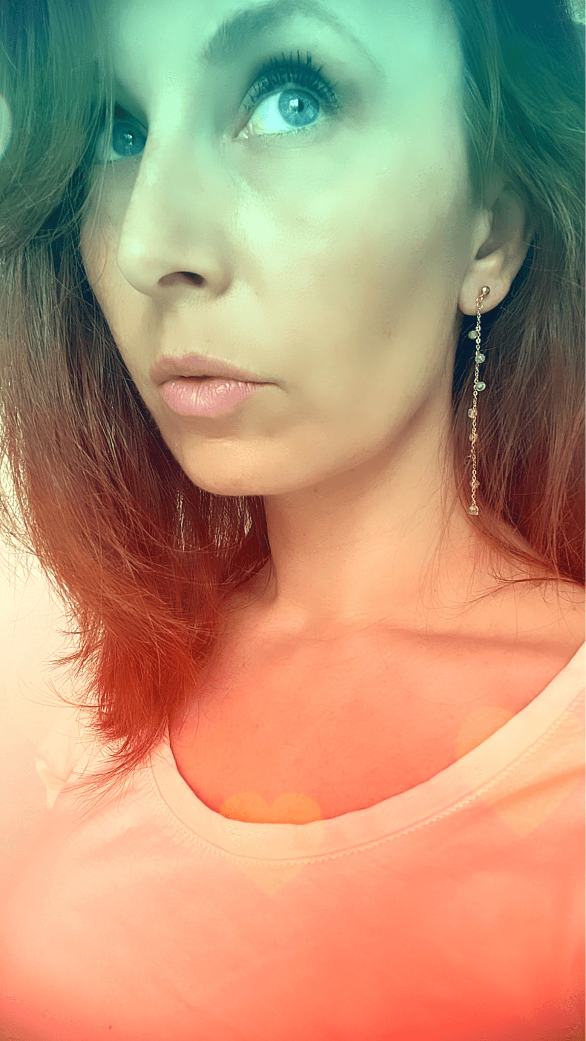 Boucles d’oreilles ALEXIANE perles fines sur chaînes - Créations Uniques