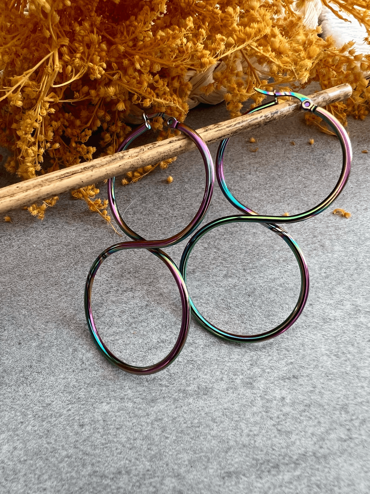 Boucles d’oreilles KATERINA - Créations Uniques