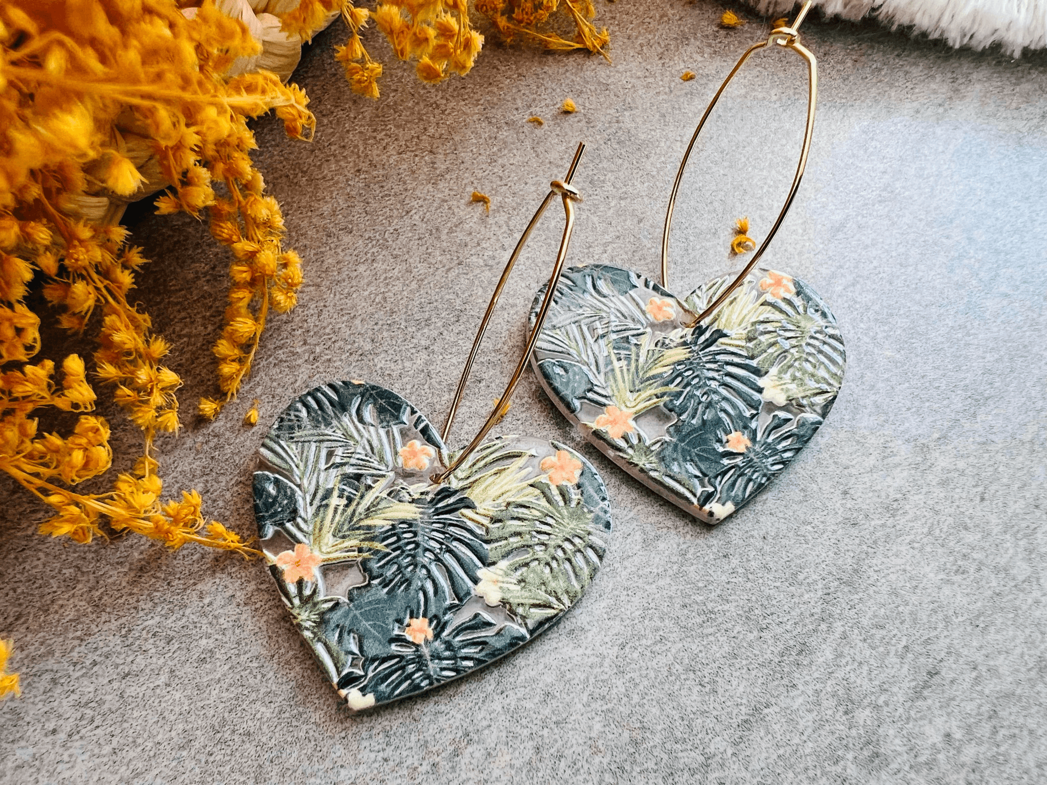 Boucles d’oreilles SANDY - Créations Uniques