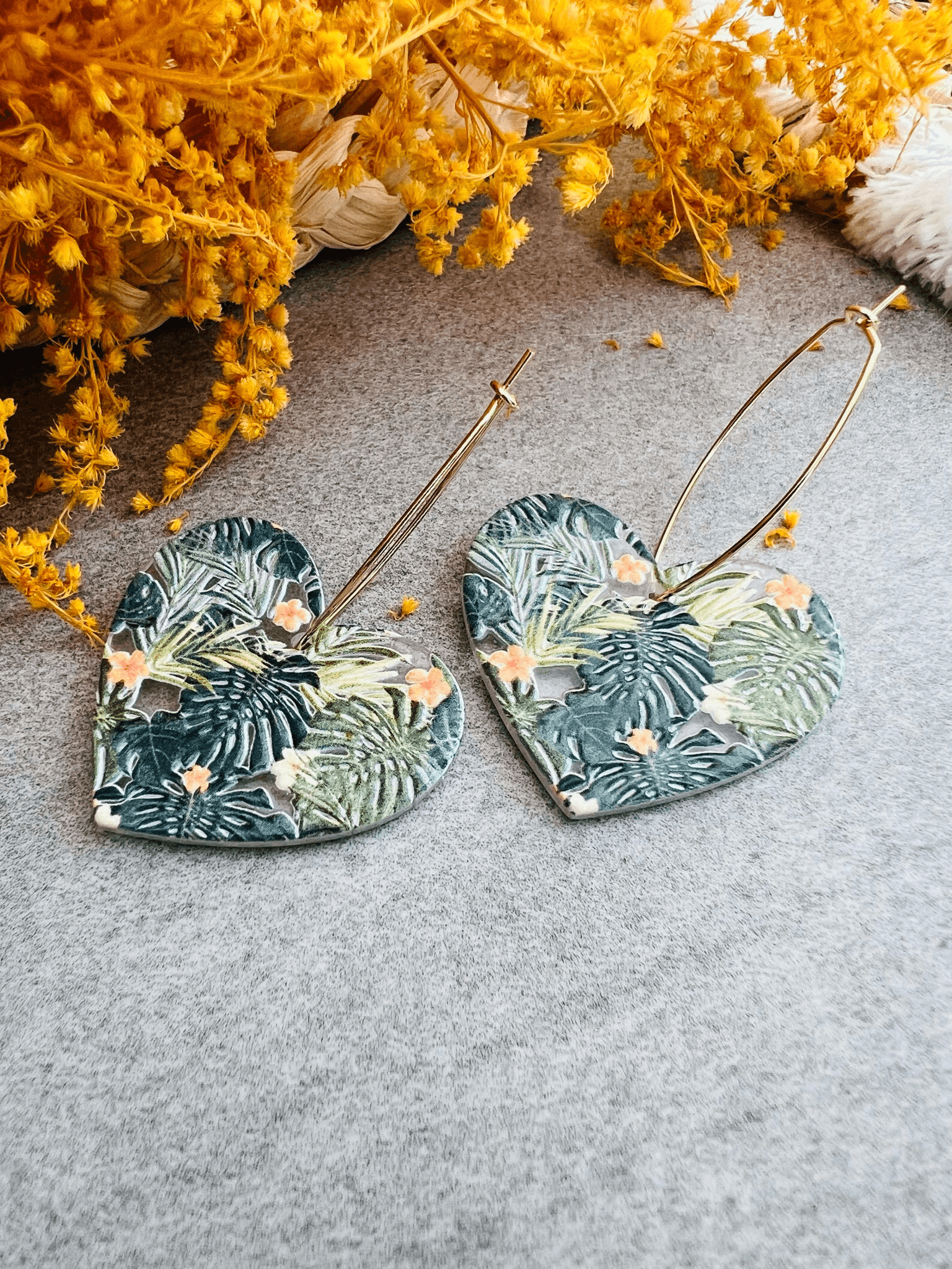 Boucles d’oreilles SANDY - Créations Uniques