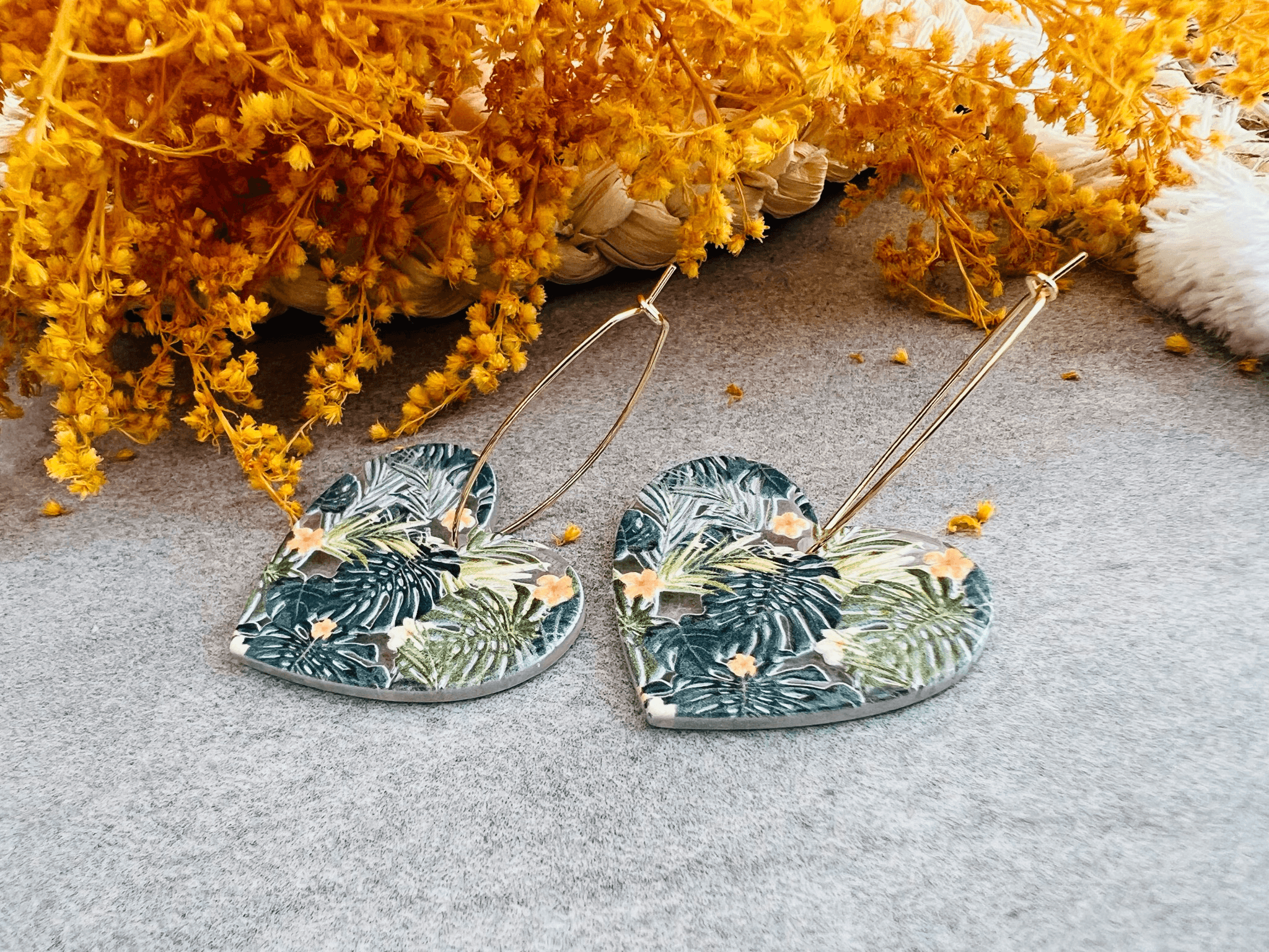 Boucles d’oreilles SANDY - Créations Uniques