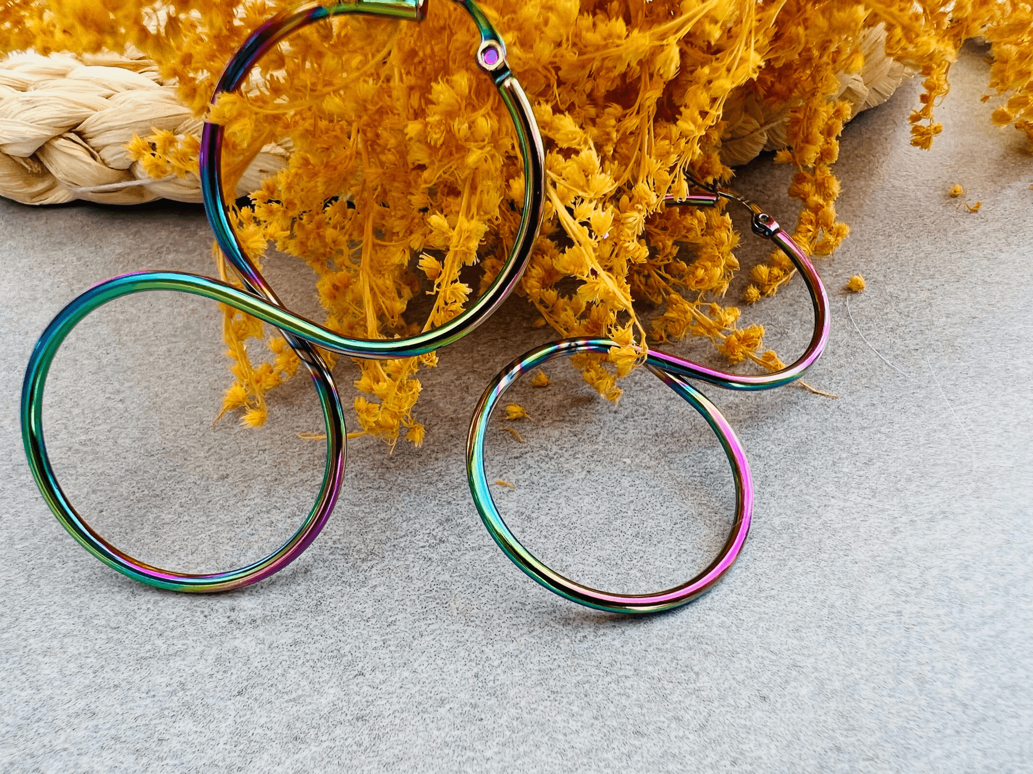 Boucles d’oreilles KATERINA - Créations Uniques