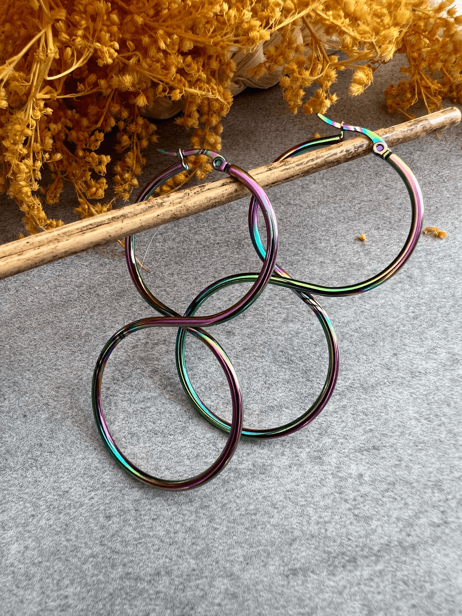 Boucles d’oreilles KATERINA - Créations Uniques