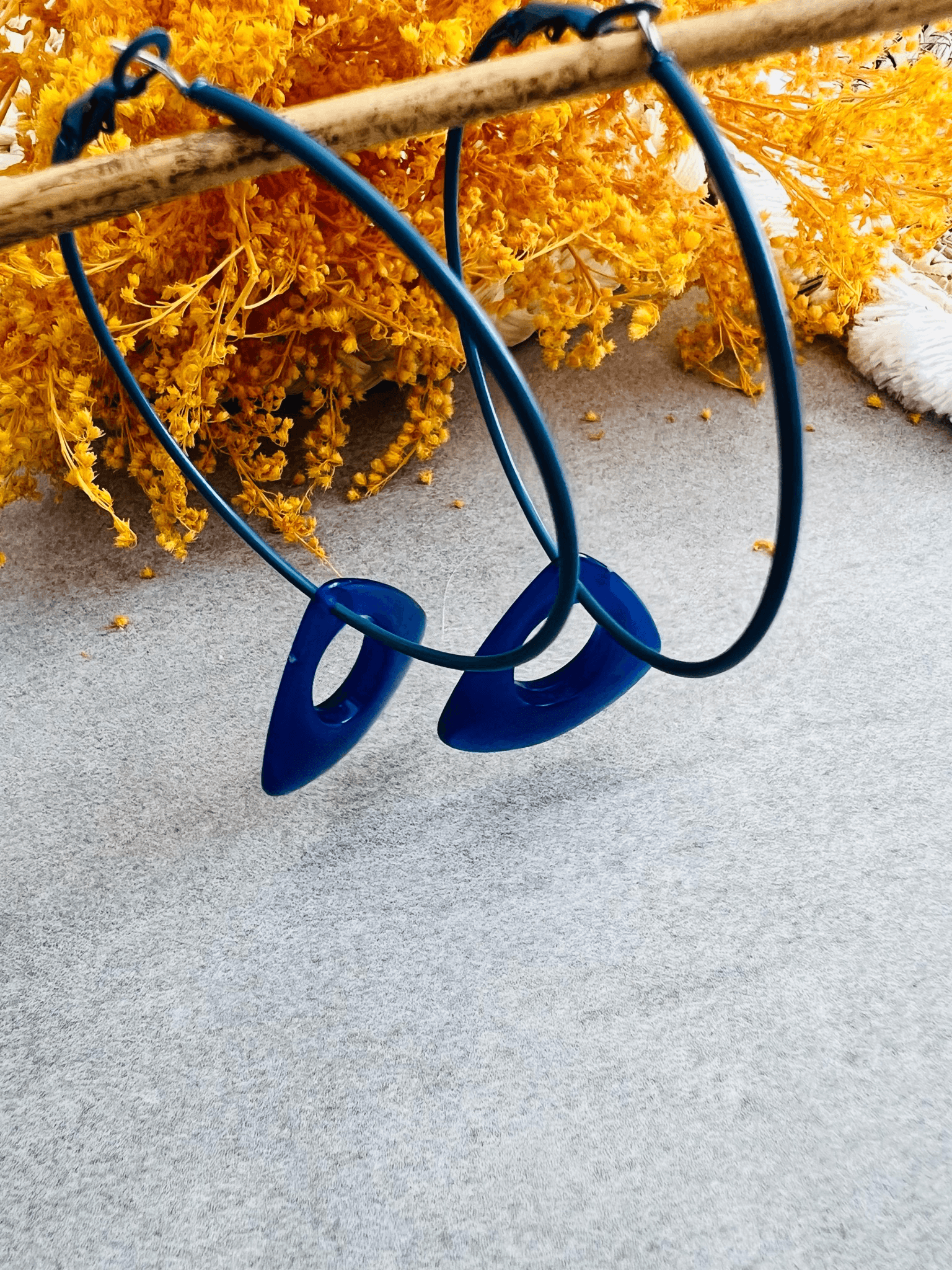 Boucles d’oreilles ANNA - Créations Uniques