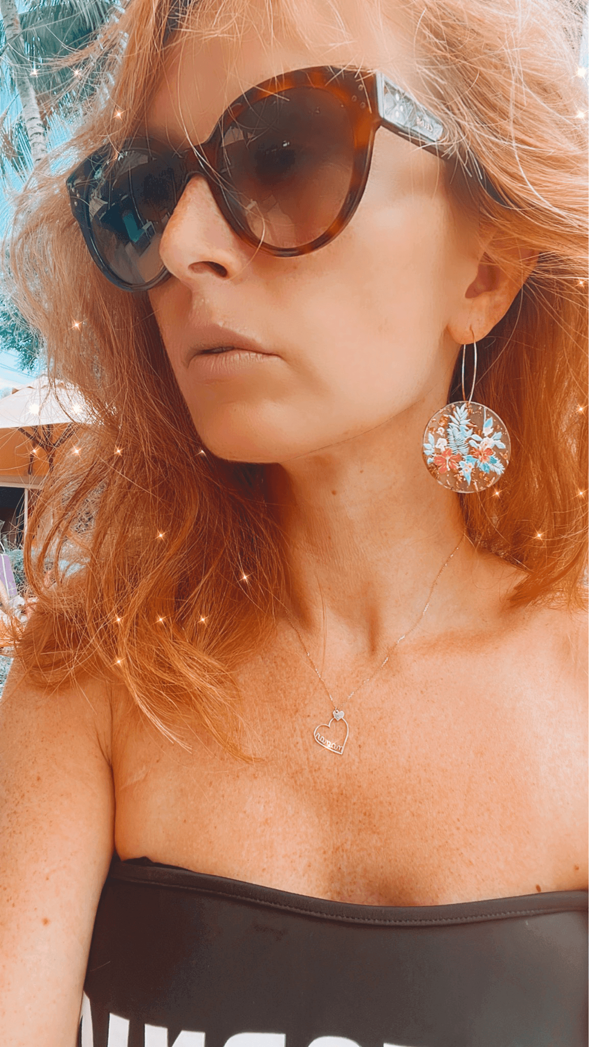 Boucles d’oreilles MARIE-HELENE - Créations Uniques