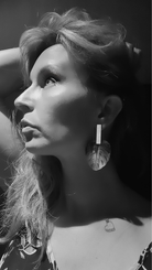 Boucles d’oreilles LOU-ANNE - Créations Uniques