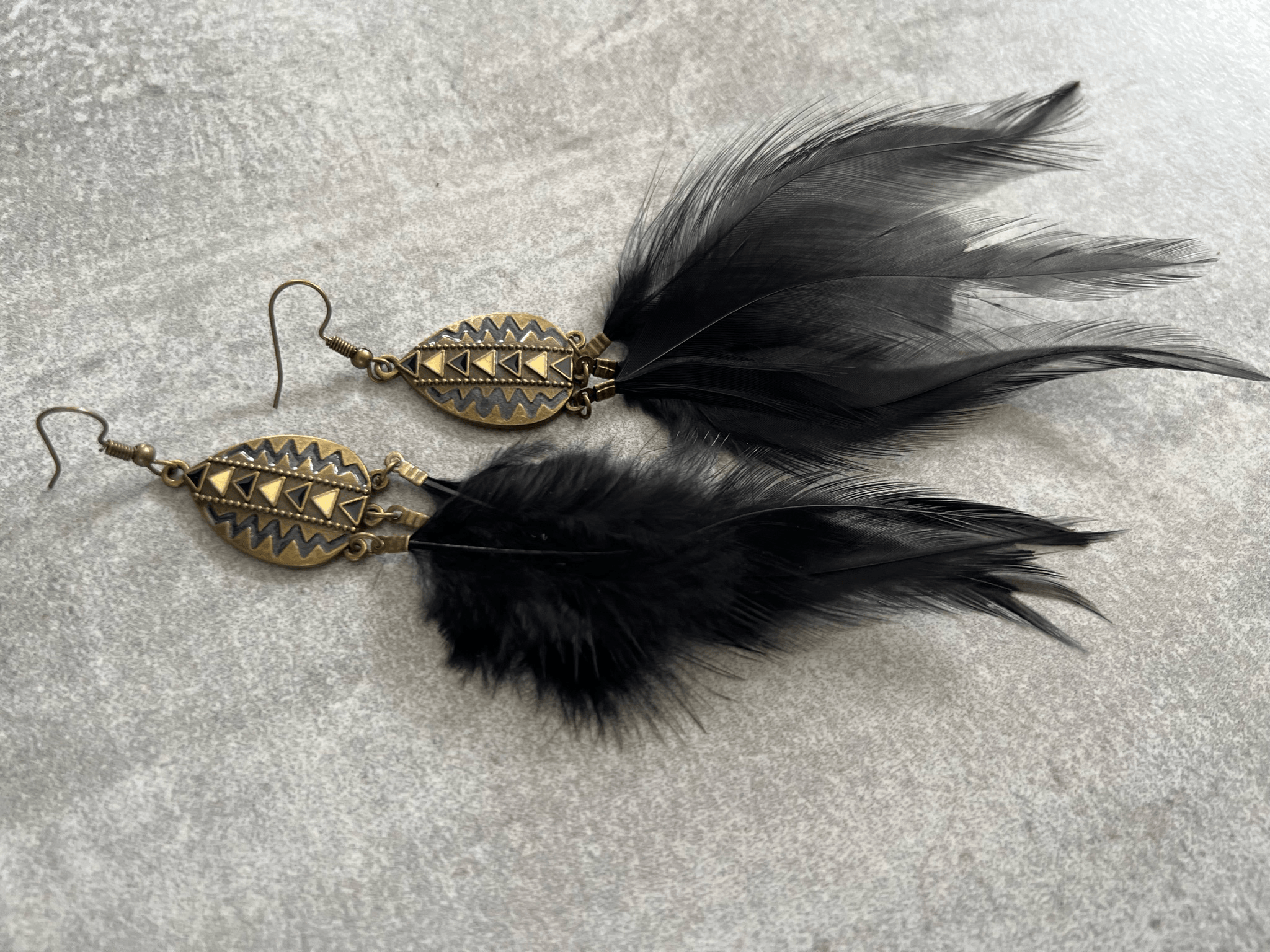 Boucles d’oreilles ROBIN - Créations Uniques